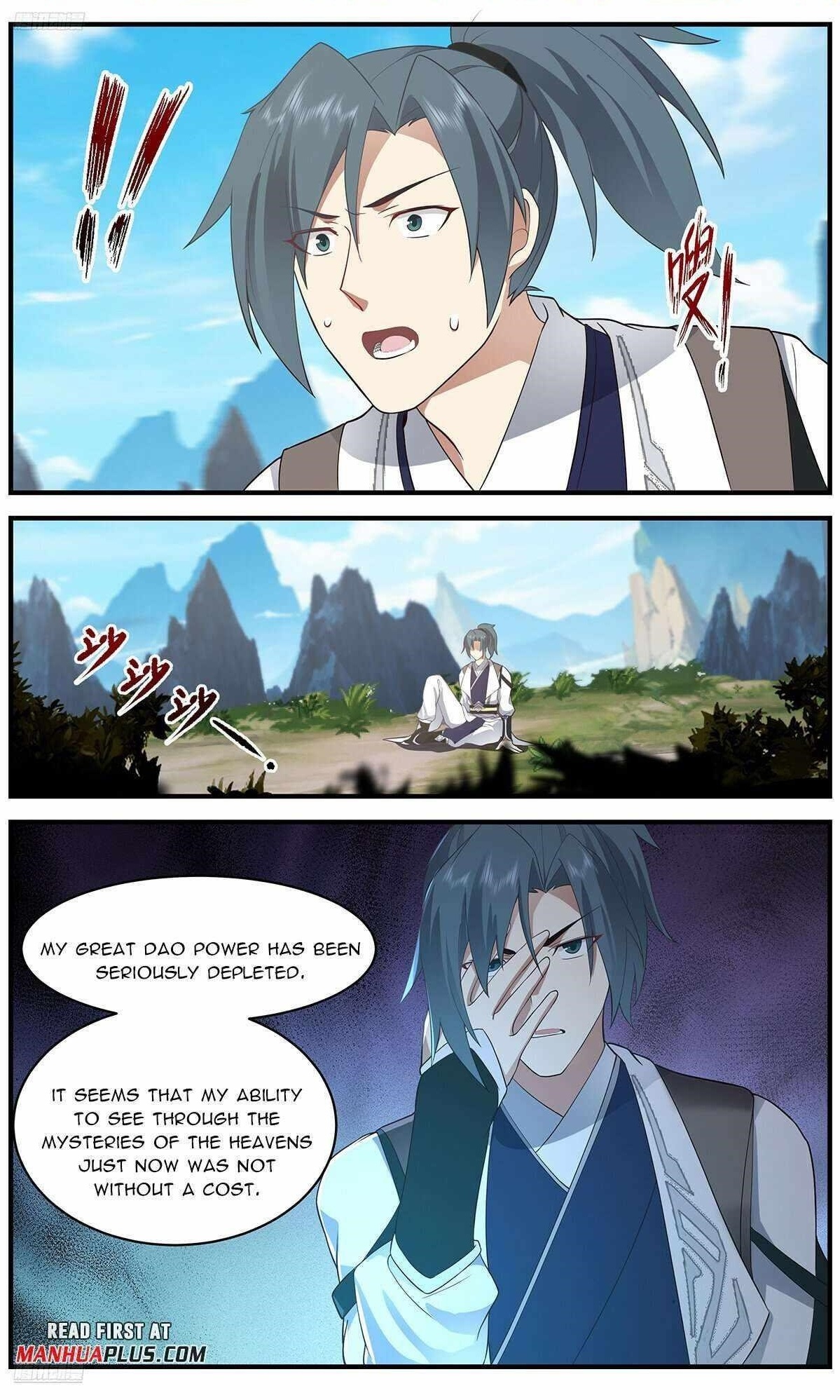 Martial Peak Chapter 3663 - Page 1