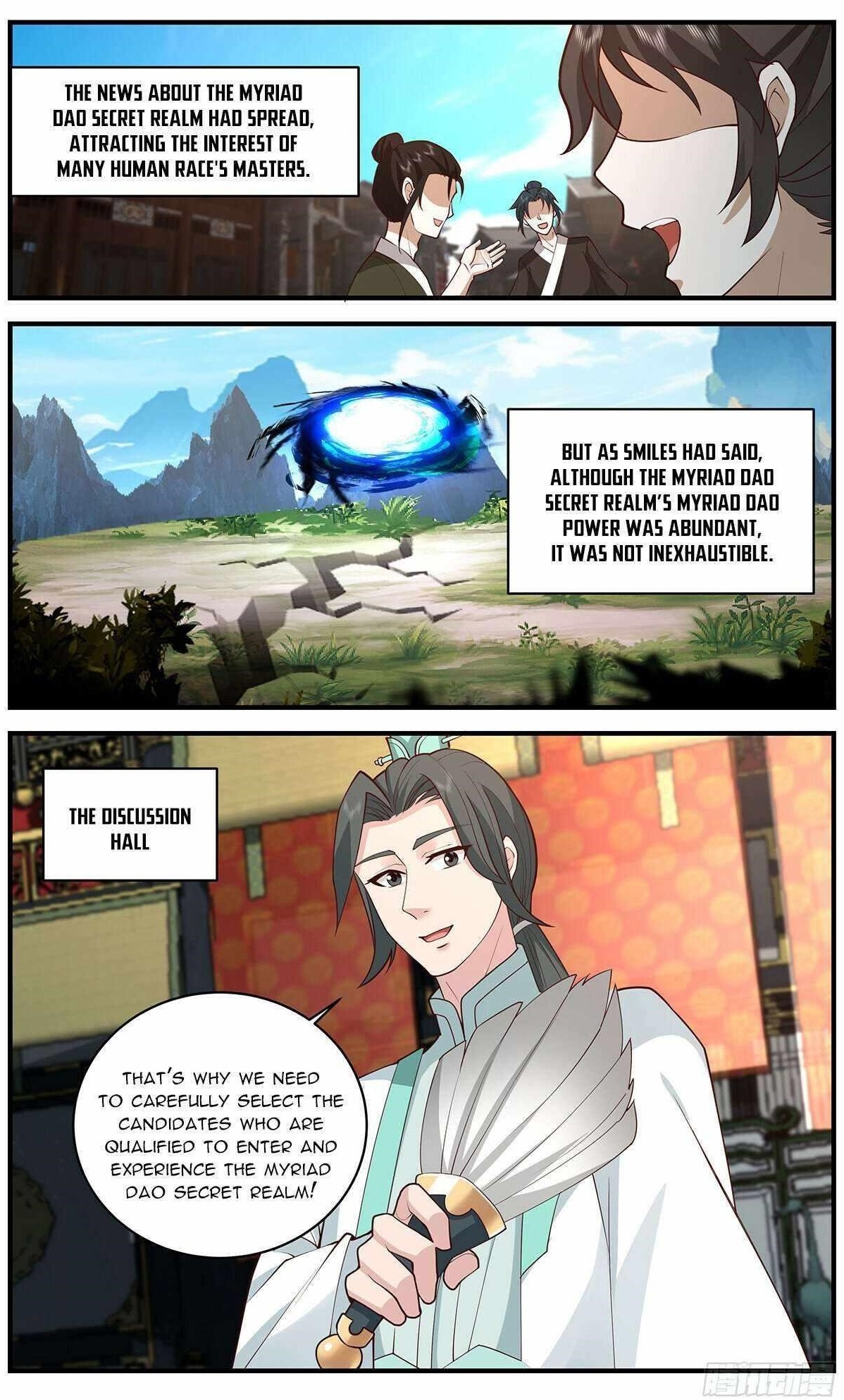 Martial Peak Chapter 3663 - Page 12