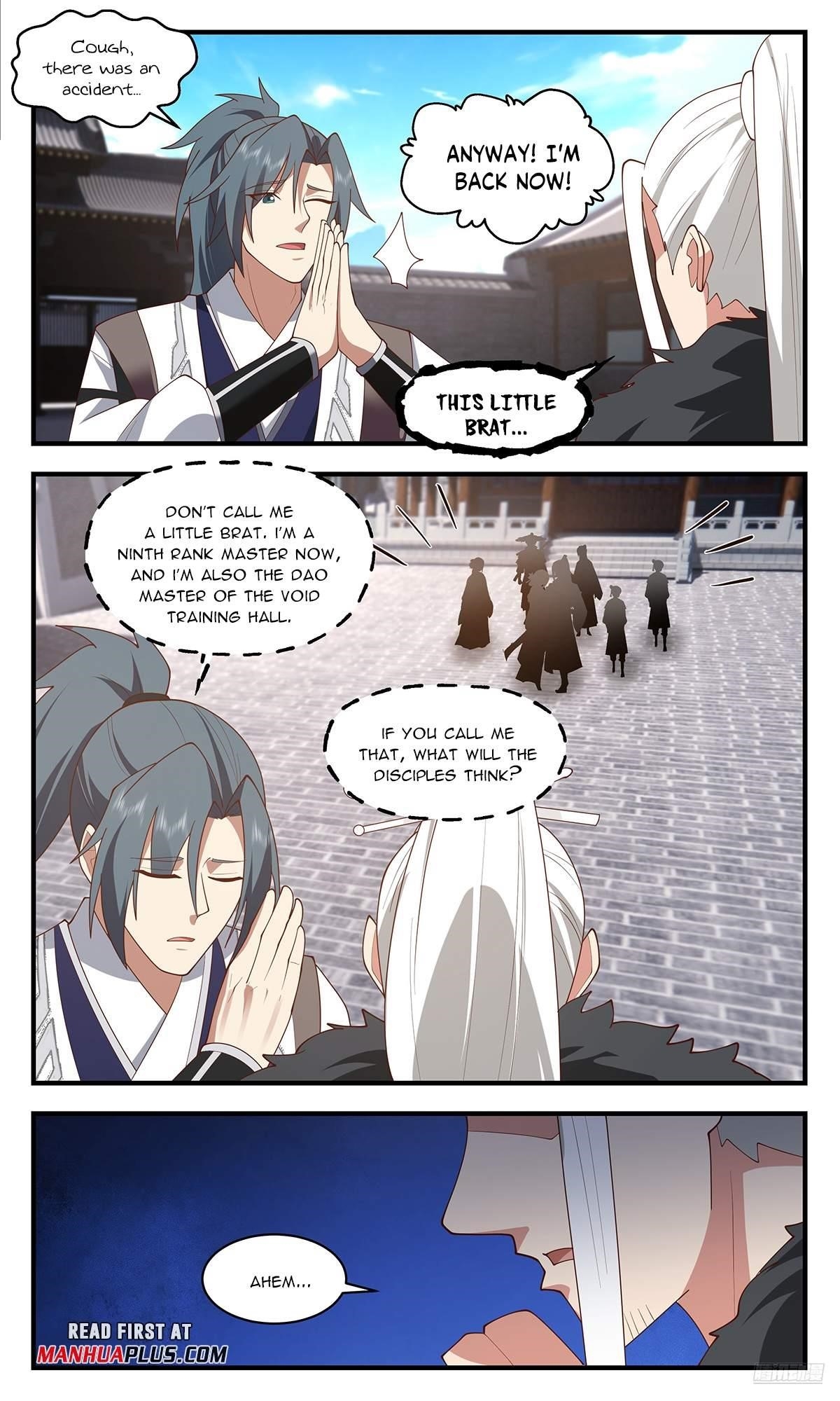 Martial Peak Chapter 3665 - Page 11