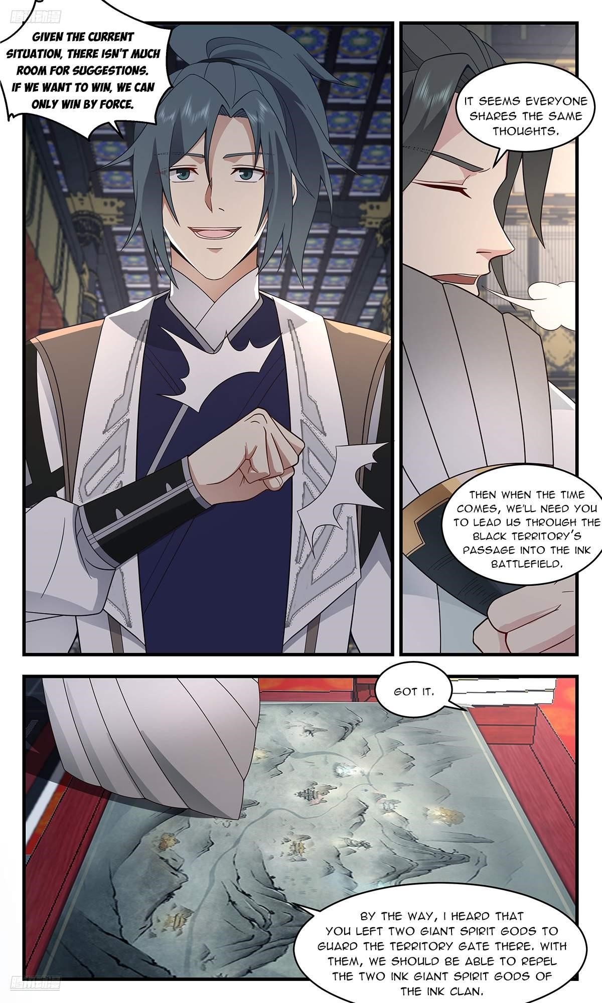 Martial Peak Chapter 3665 - Page 4