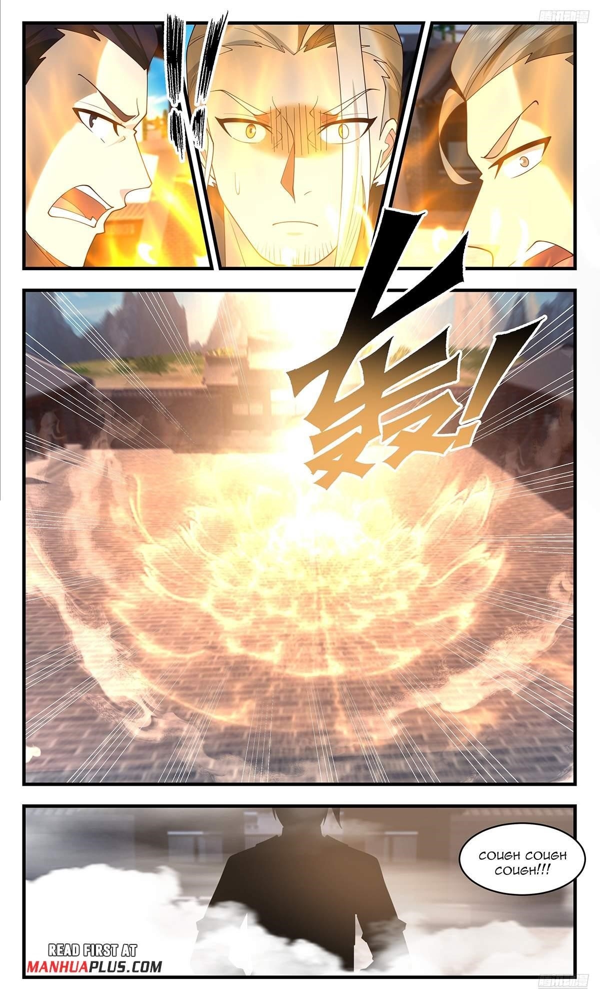 Martial Peak Chapter 3665 - Page 9