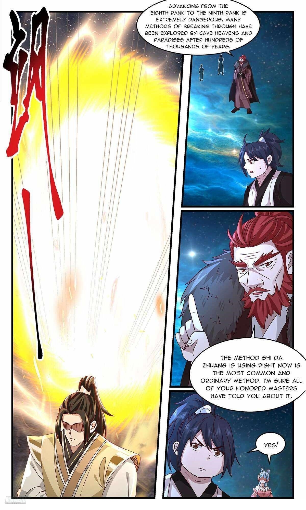 Martial Peak Chapter 3667 - Page 10