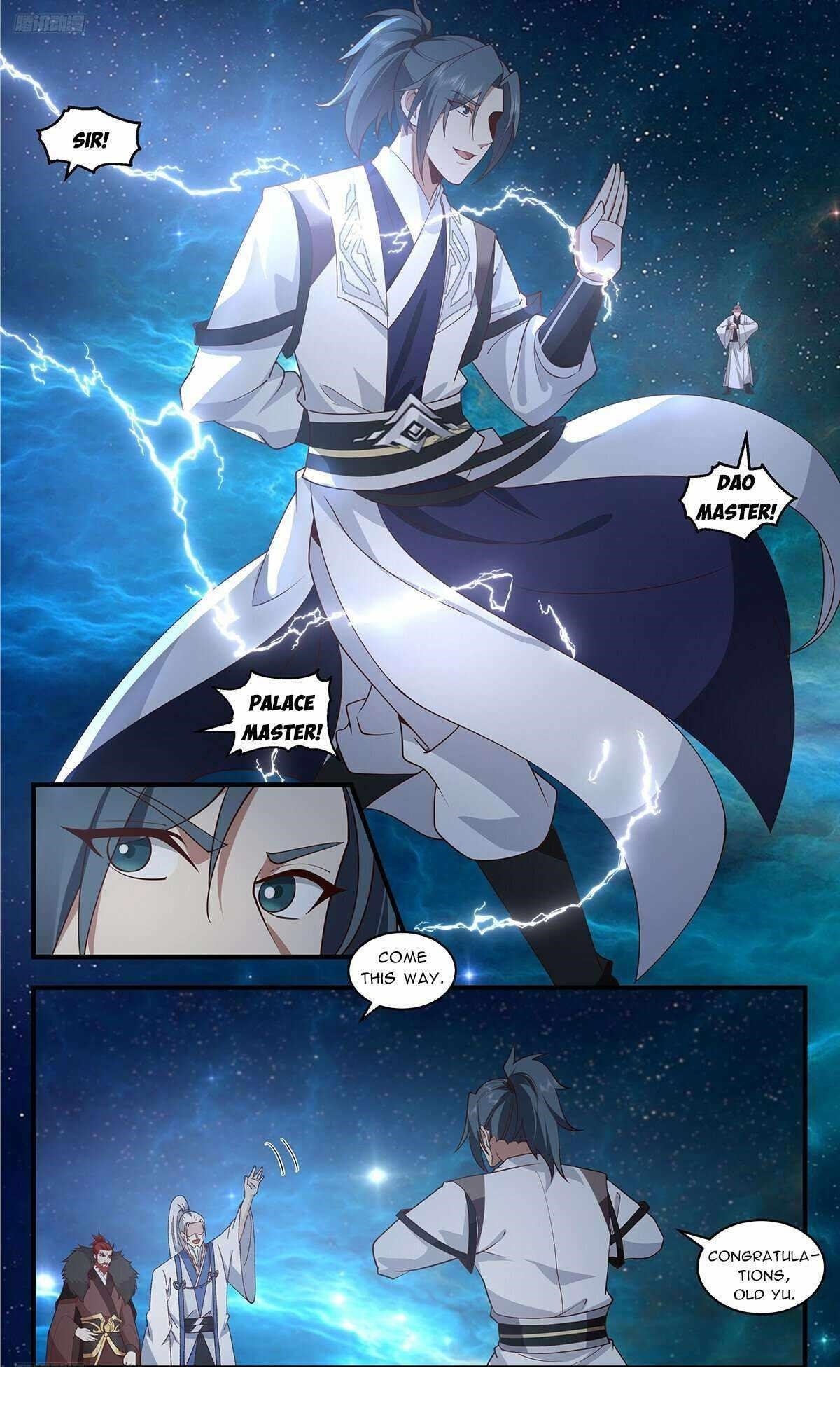 Martial Peak Chapter 3667 - Page 4