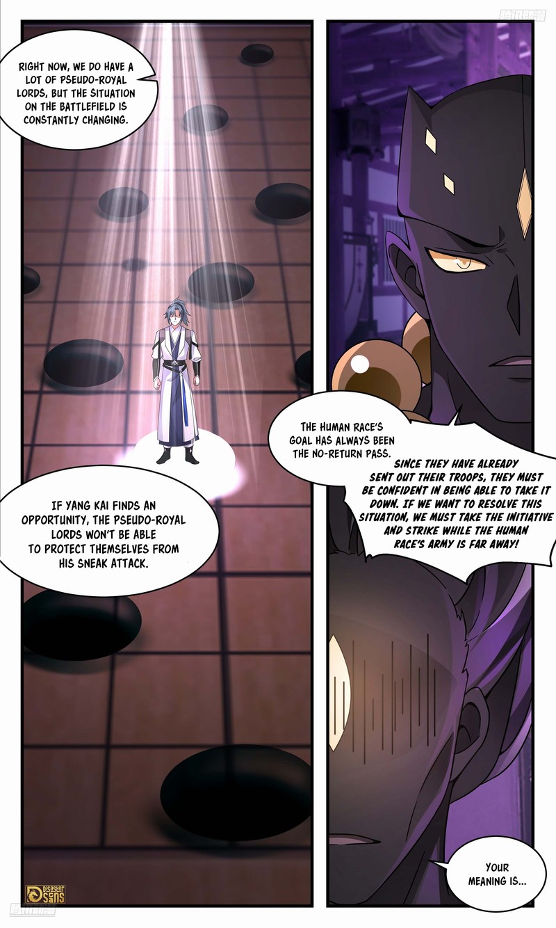 Martial Peak Chapter 3673 - Page 11