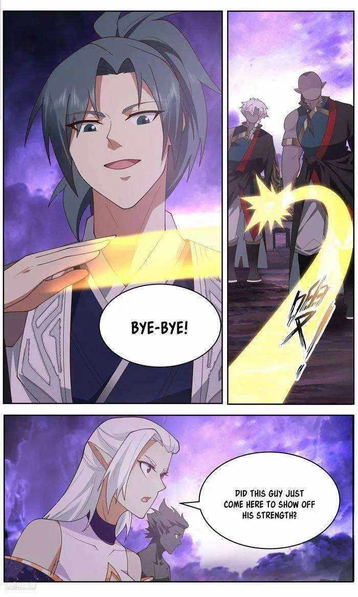 Martial Peak Chapter 3675 - Page 7