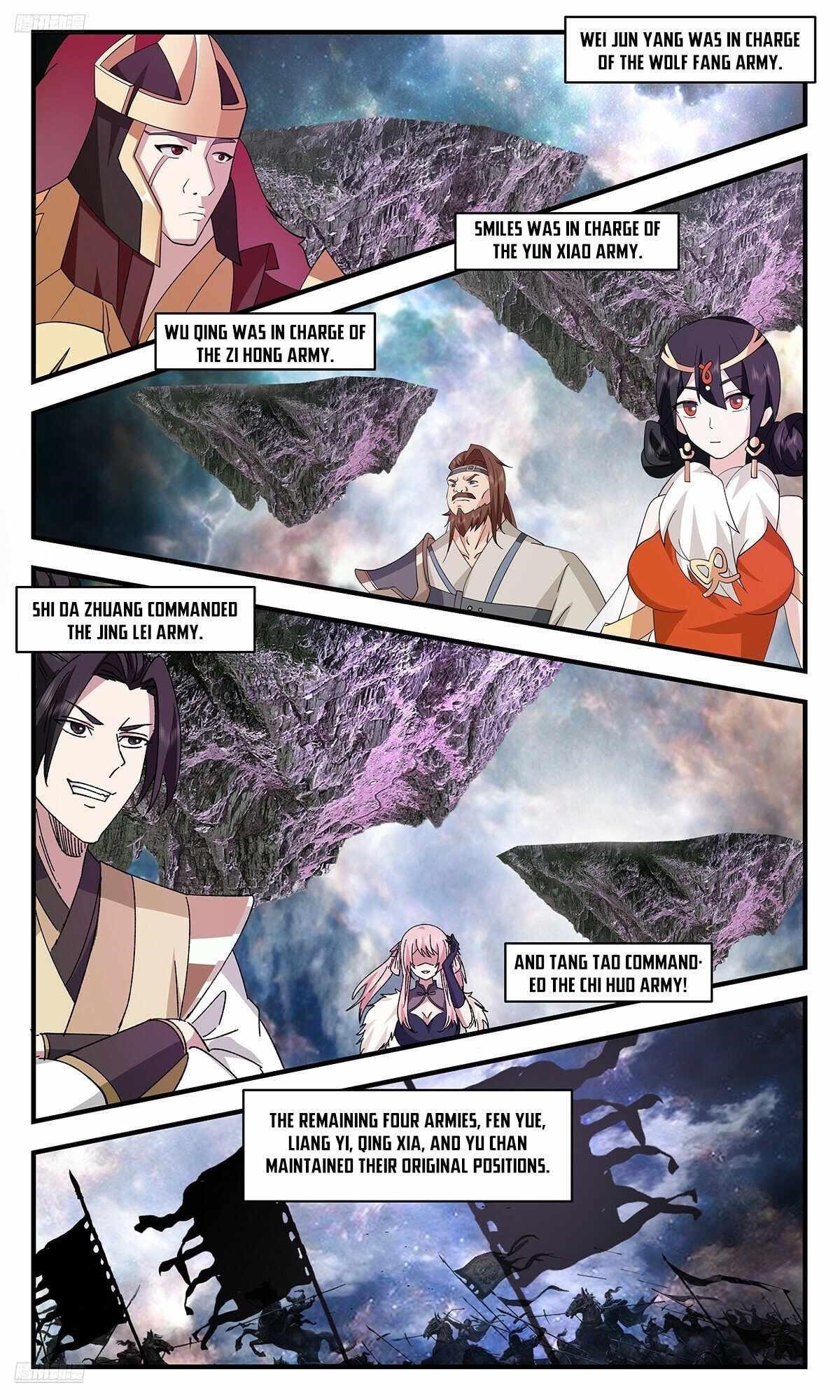 Martial Peak Chapter 3676 - Page 3