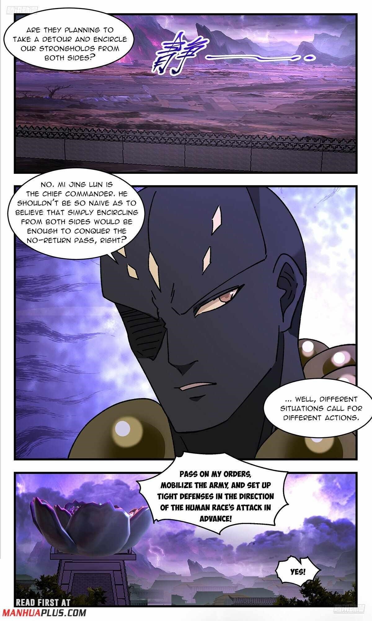 Martial Peak Chapter 3676 - Page 6