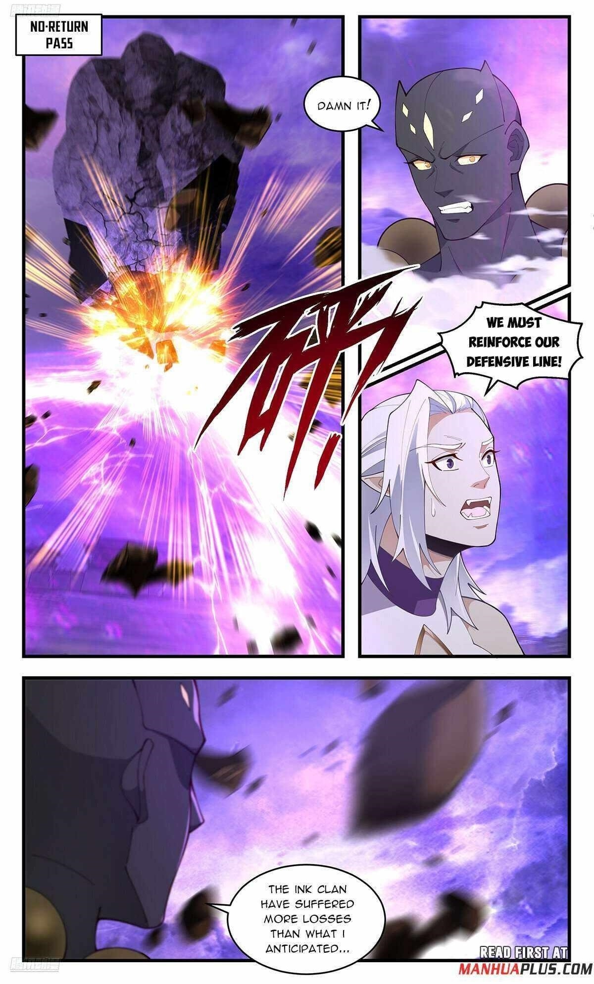 Martial Peak Chapter 3679 - Page 1