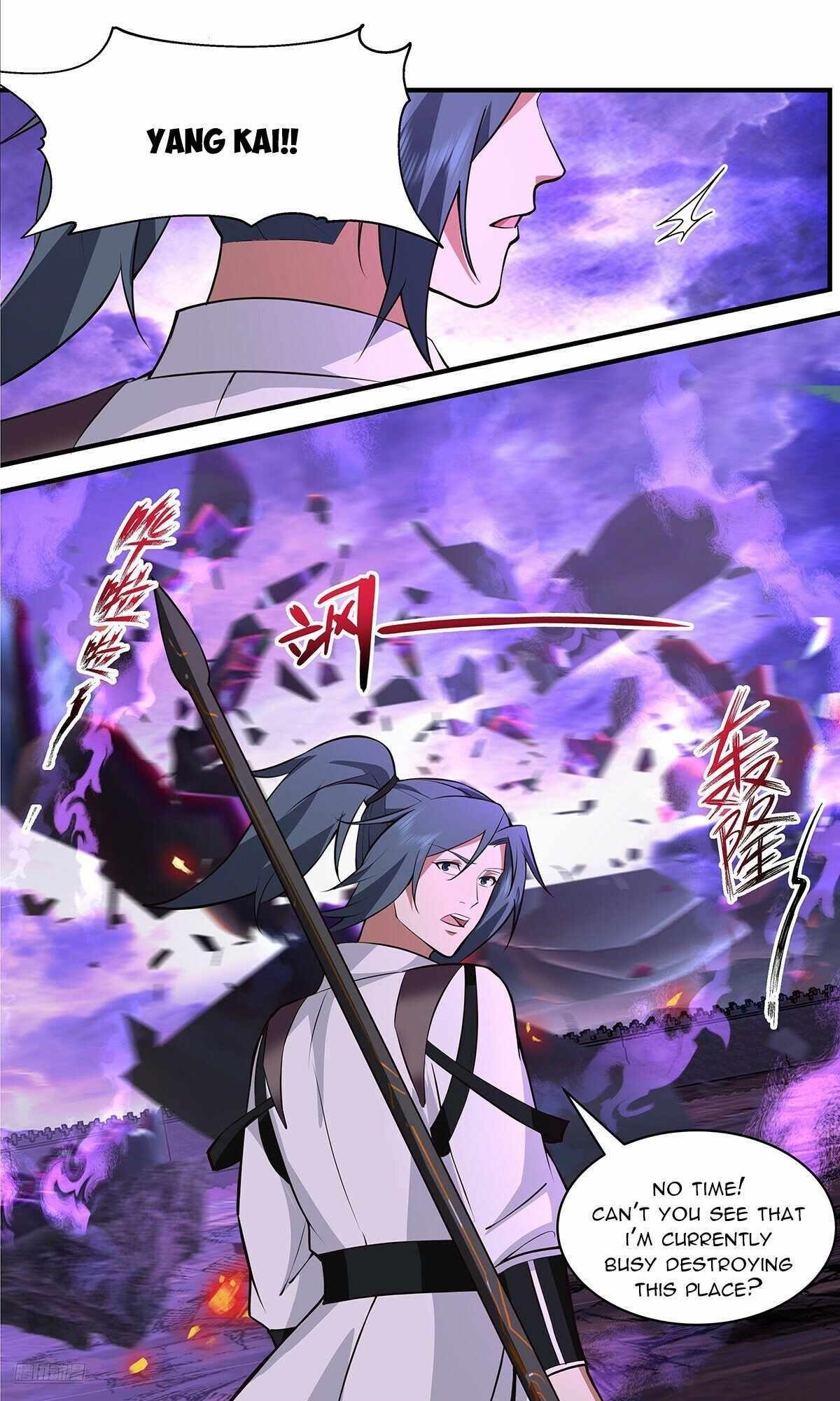 Martial Peak Chapter 3681 - Page 10