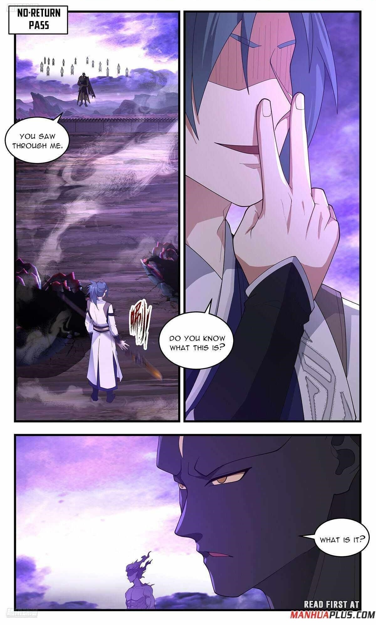 Martial Peak Chapter 3682 - Page 1