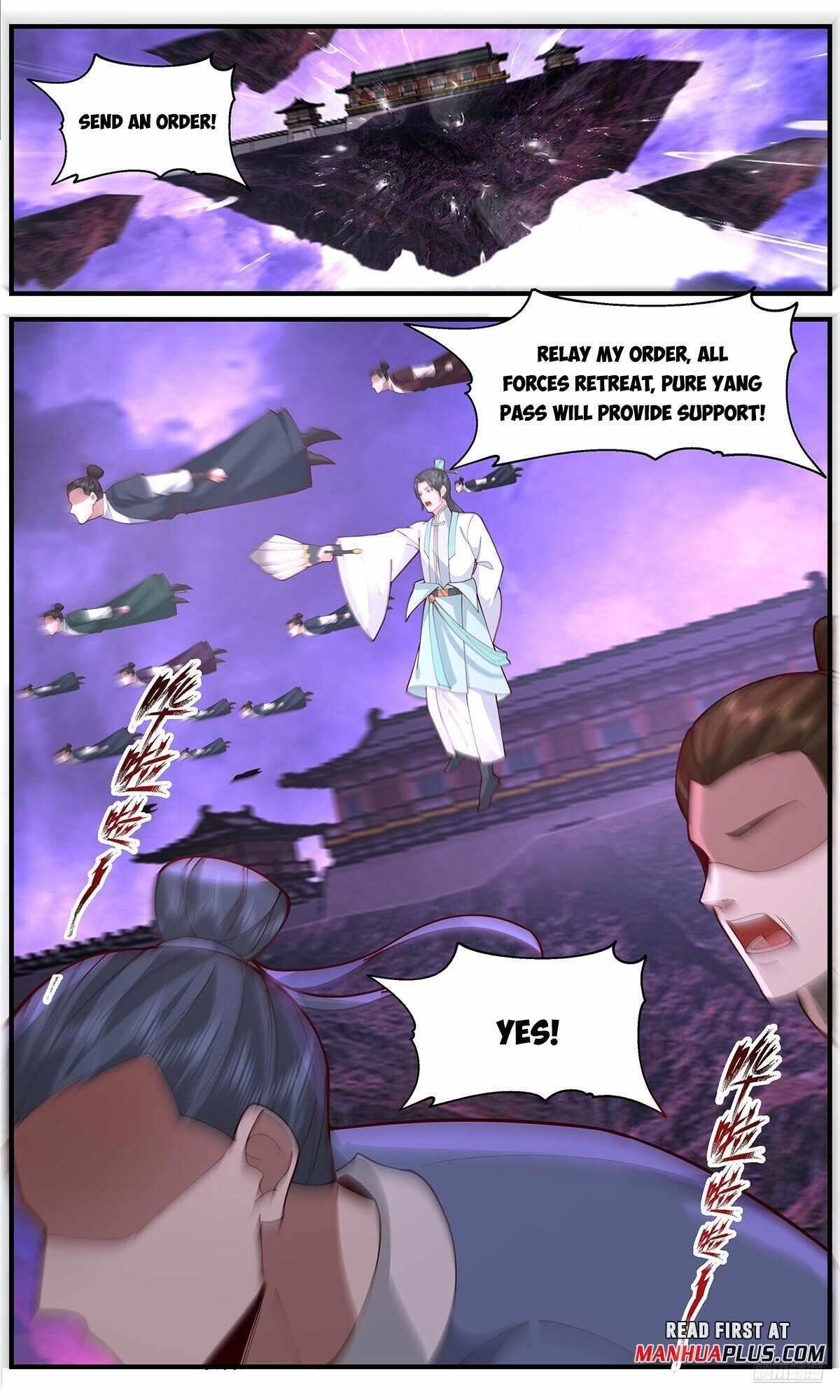 Martial Peak Chapter 3684 - Page 11