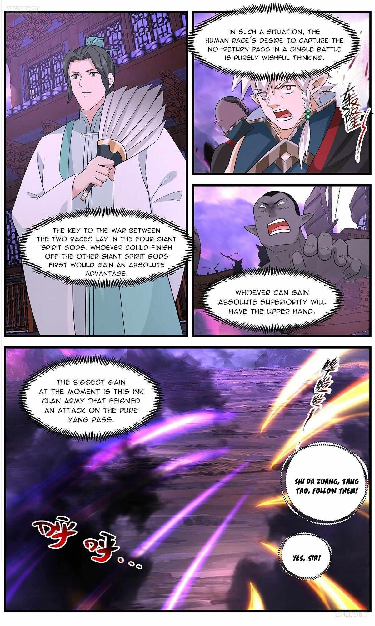 Martial Peak Chapter 3684 - Page 6