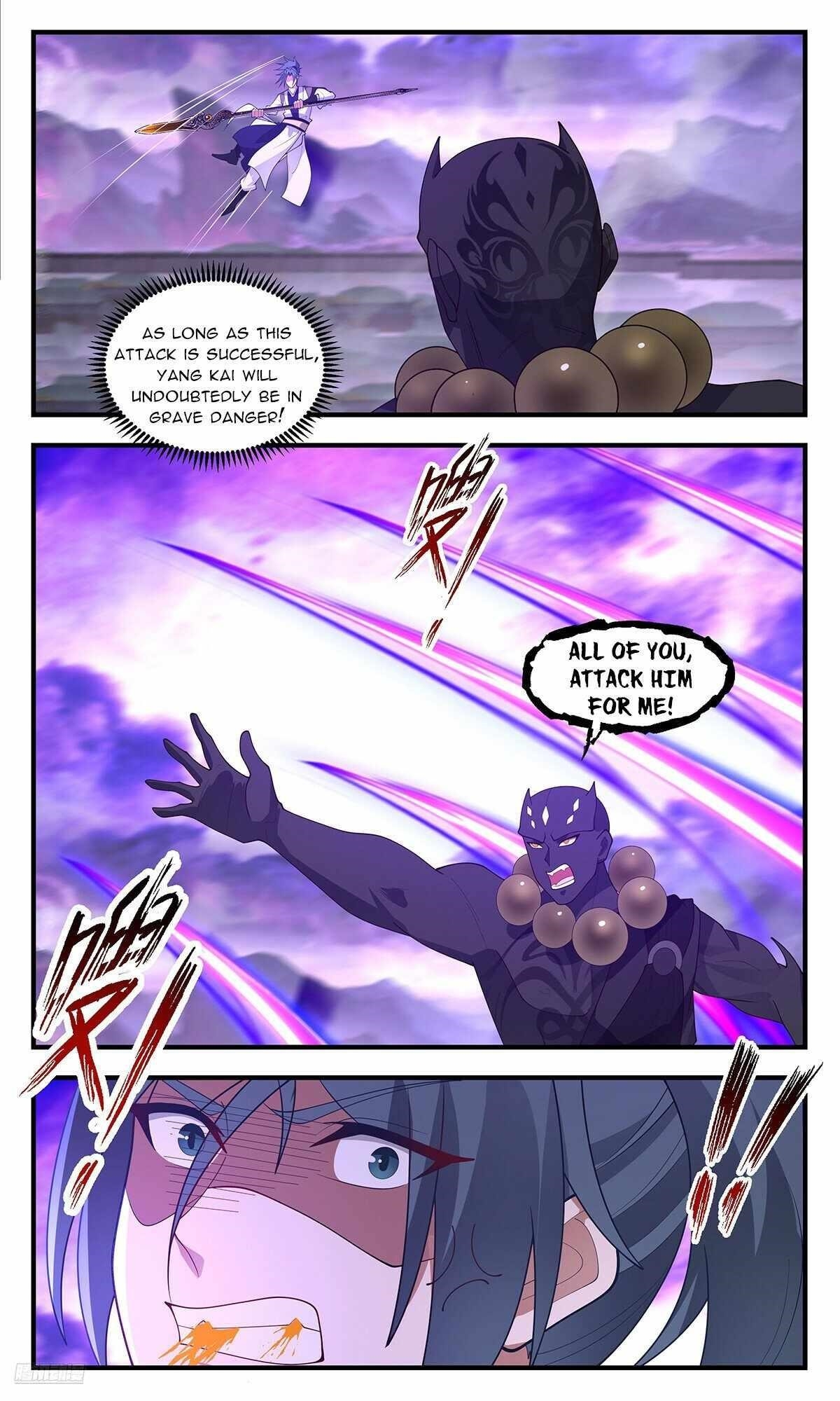 Martial Peak Chapter 3685 - Page 10