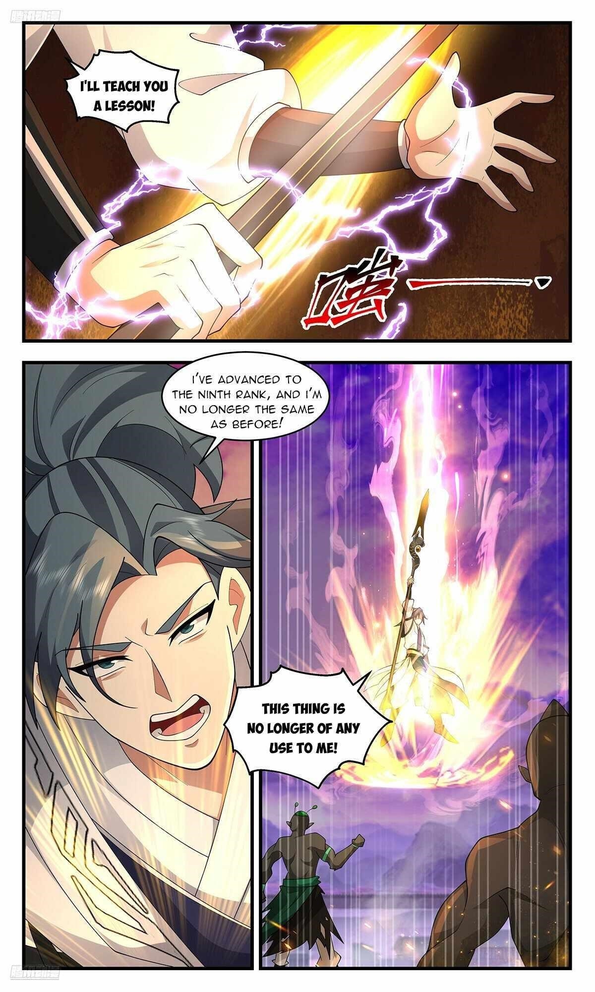 Martial Peak Chapter 3685 - Page 4