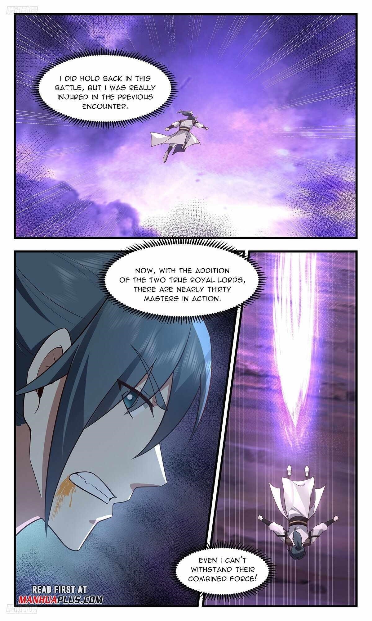 Martial Peak Chapter 3686 - Page 3