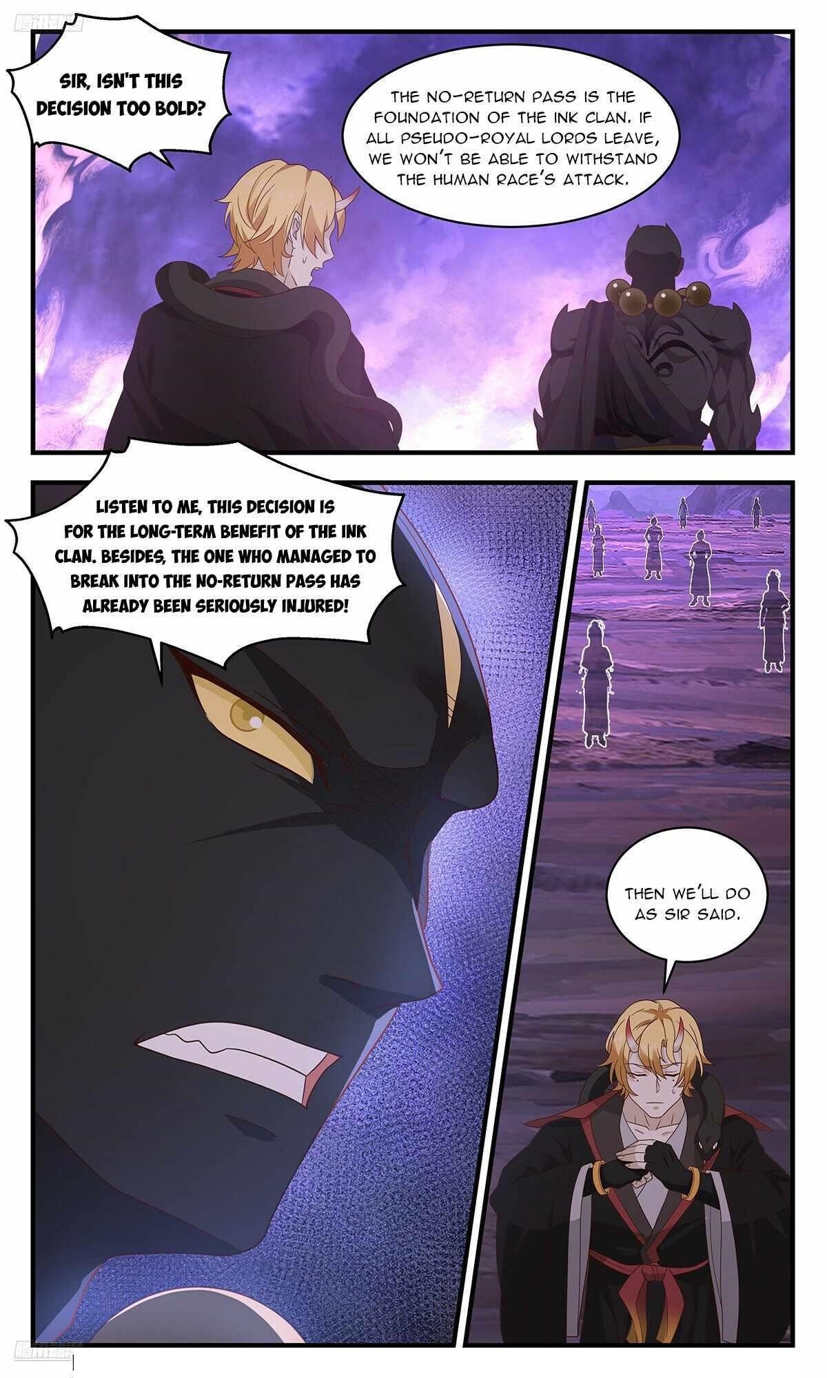 Martial Peak Chapter 3686 - Page 8