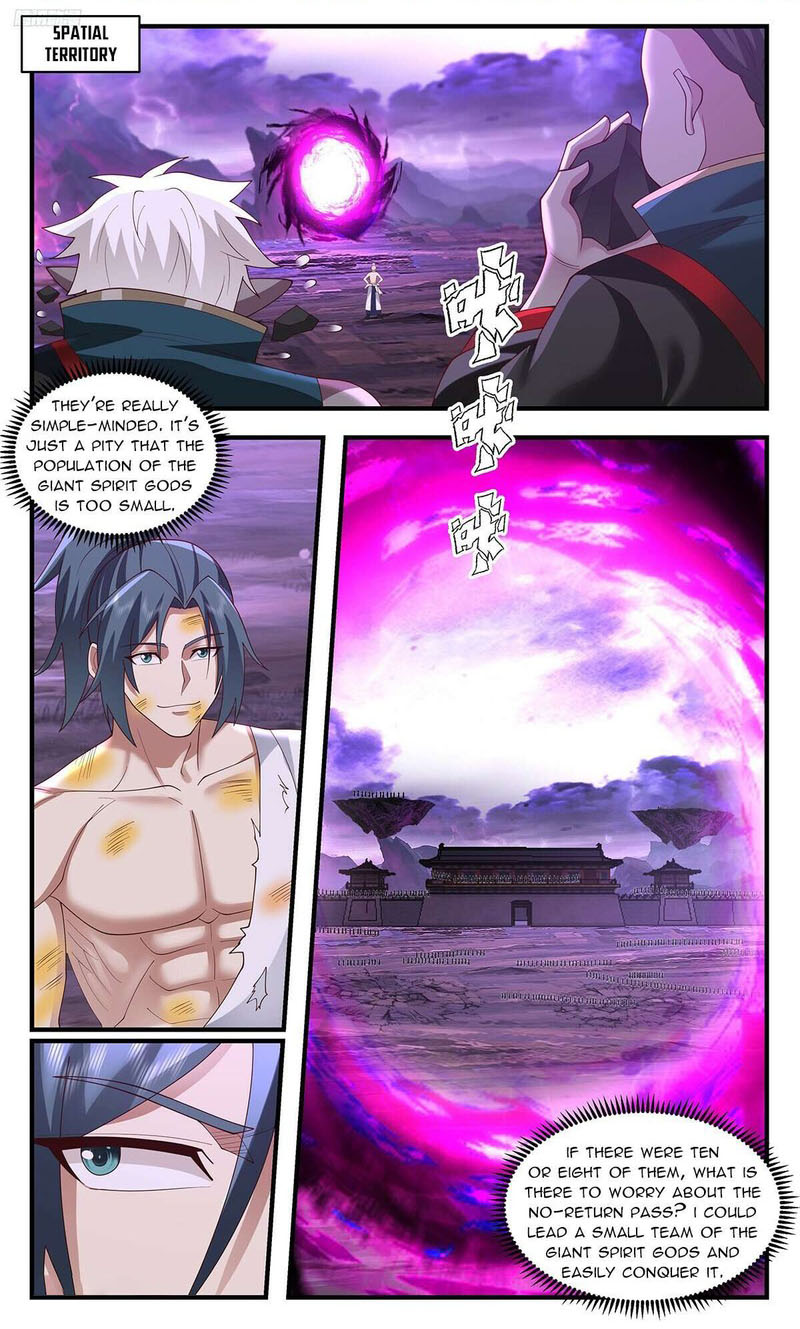 Martial Peak Chapter 3688 - Page 1