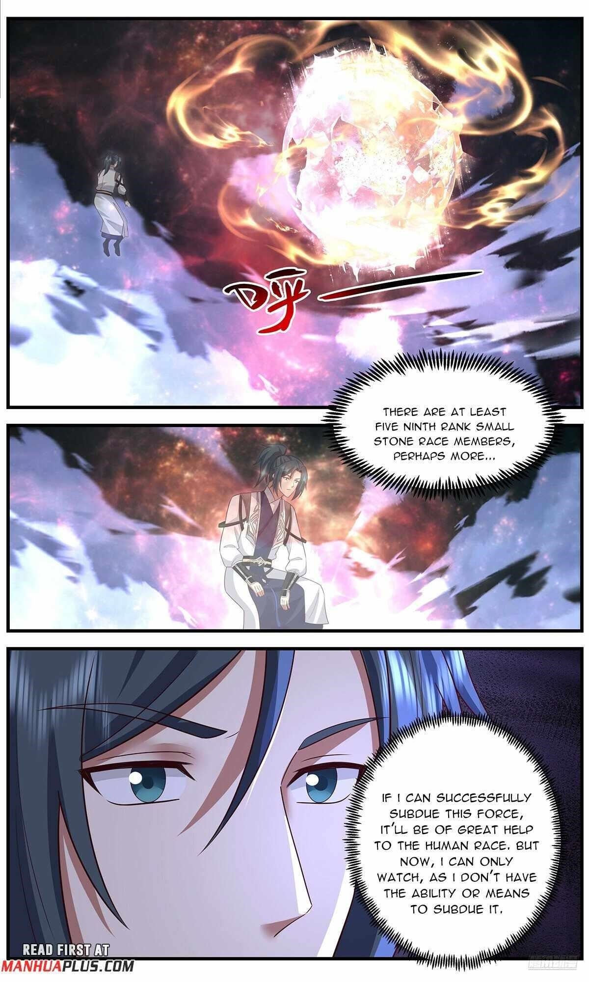 Martial Peak Chapter 3690 - Page 11