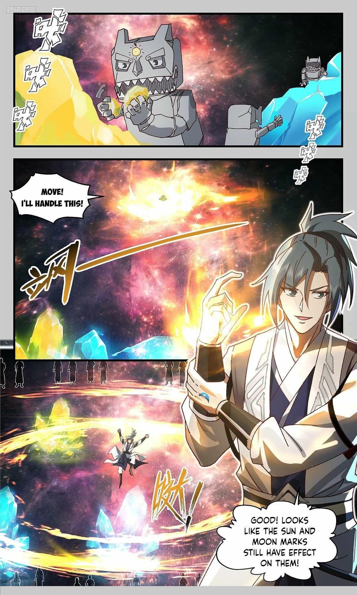 Martial Peak Chapter 3691 - Page 8