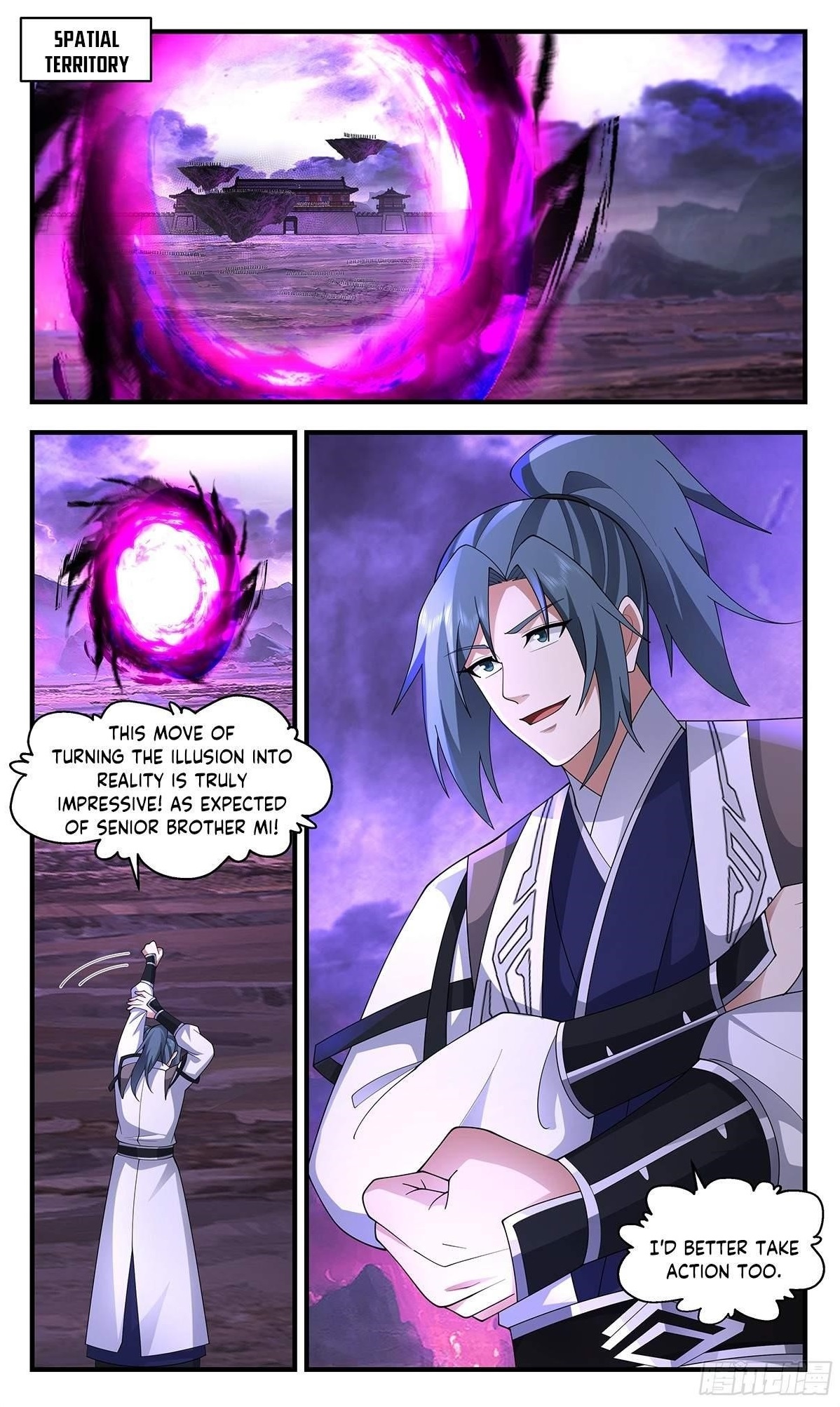 Martial Peak Chapter 3694 - Page 12