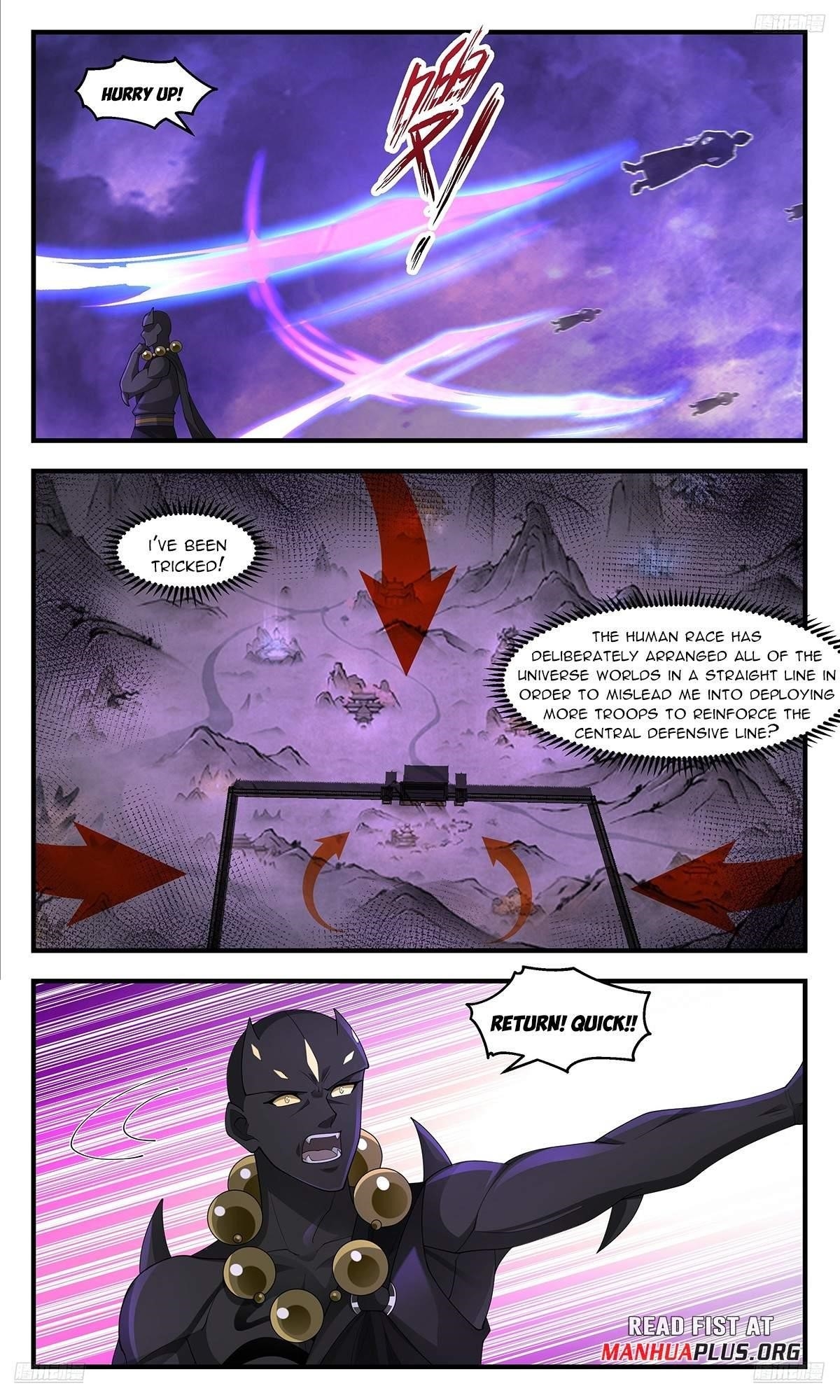 Martial Peak Chapter 3694 - Page 7