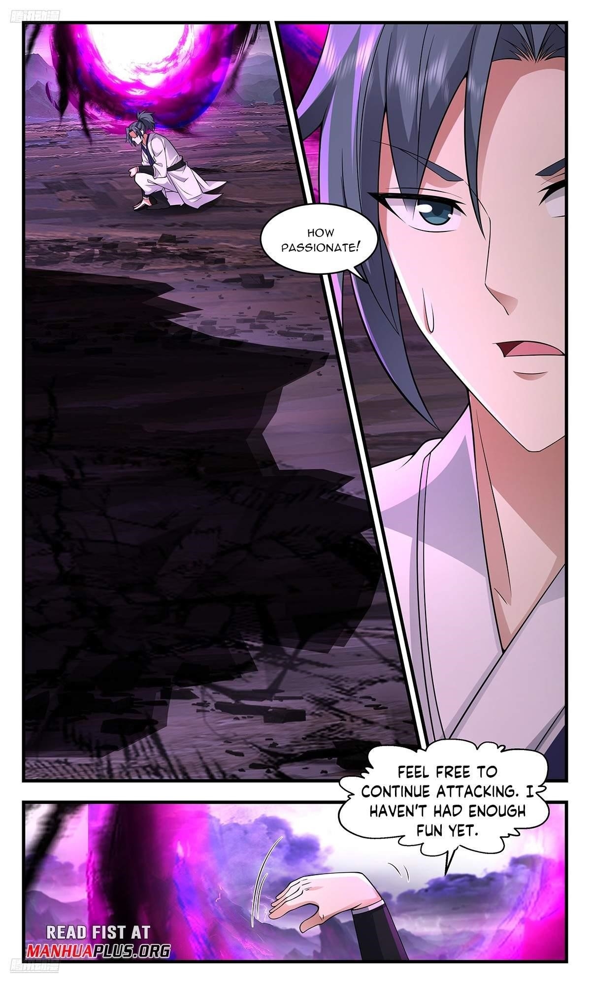 Martial Peak Chapter 3695 - Page 3