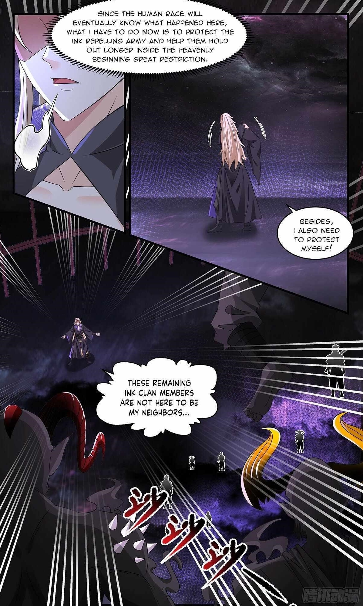 Martial Peak Chapter 3699 - Page 12