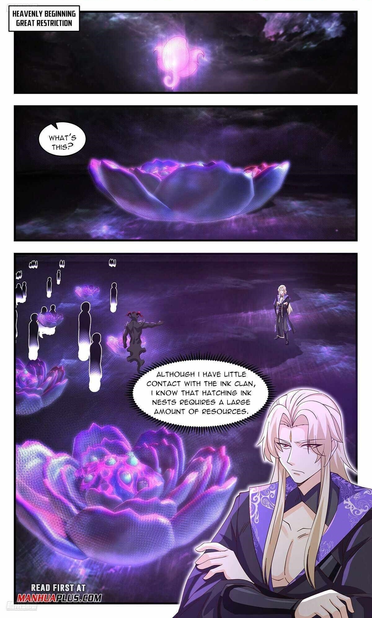 Martial Peak Chapter 3700 - Page 1