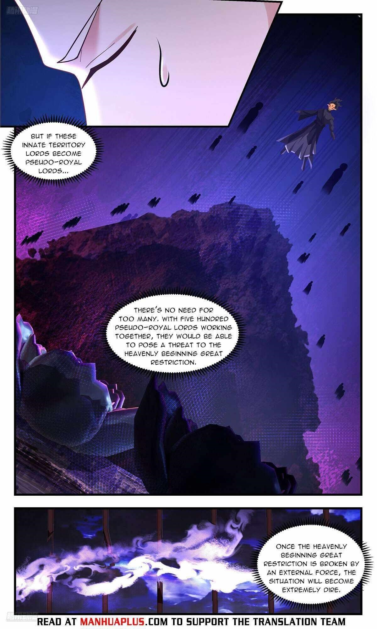 Martial Peak Chapter 3700 - Page 4