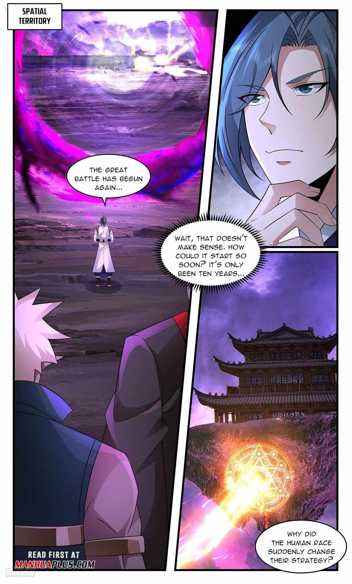 Martial Peak Chapter 3704 - Page 1