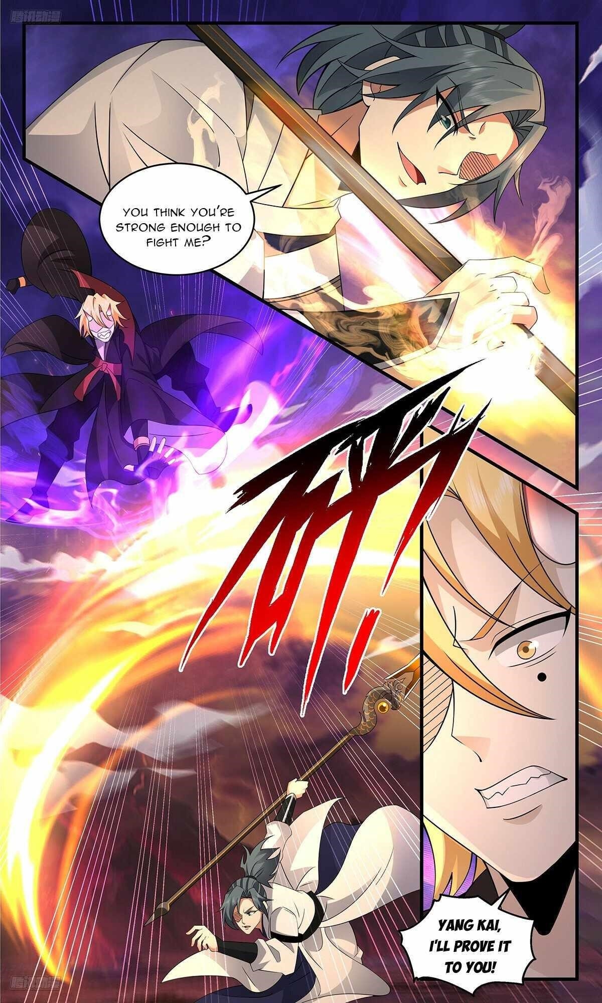 Martial Peak Chapter 3704 - Page 4