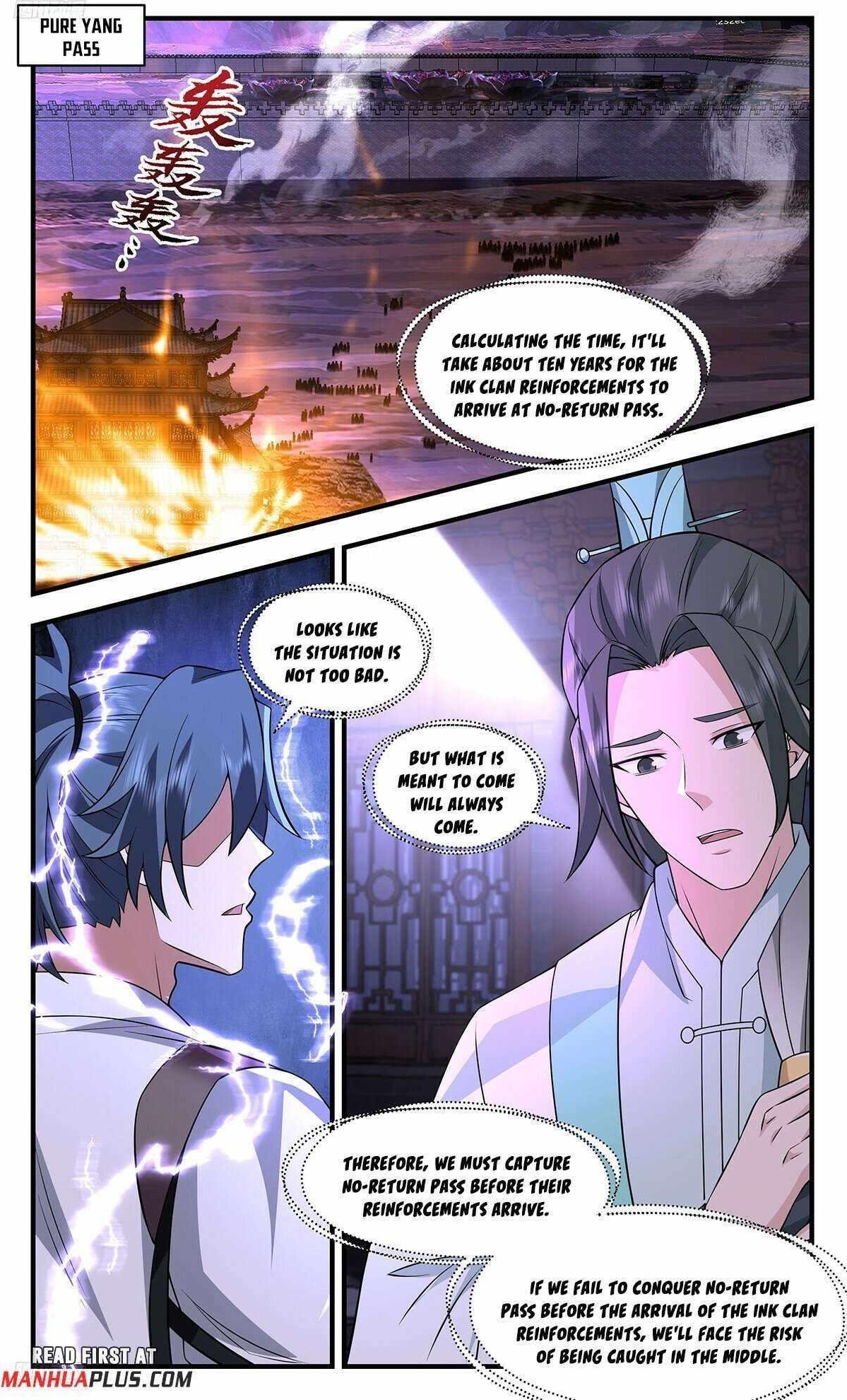 Martial Peak Chapter 3705 - Page 1