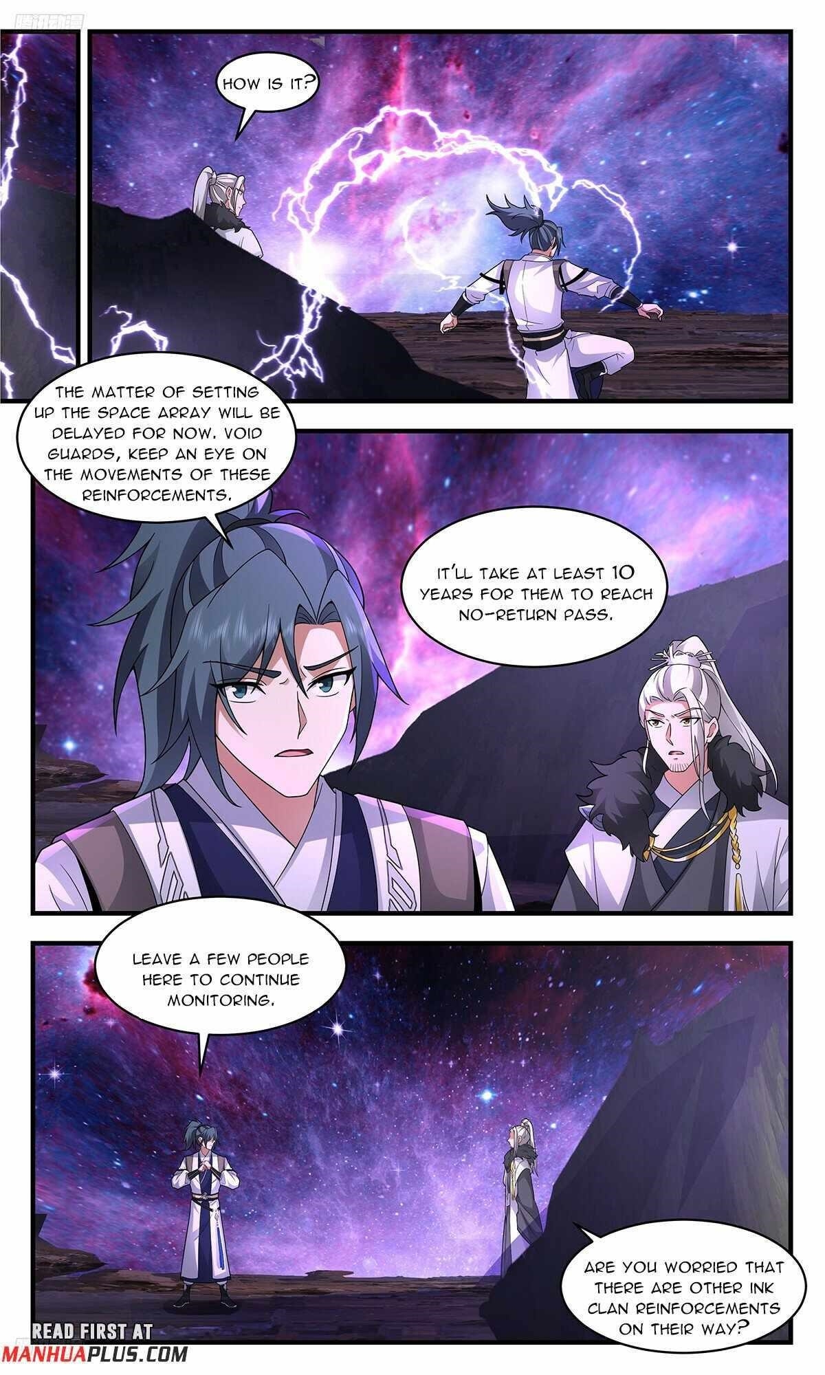 Martial Peak Chapter 3706 - Page 3