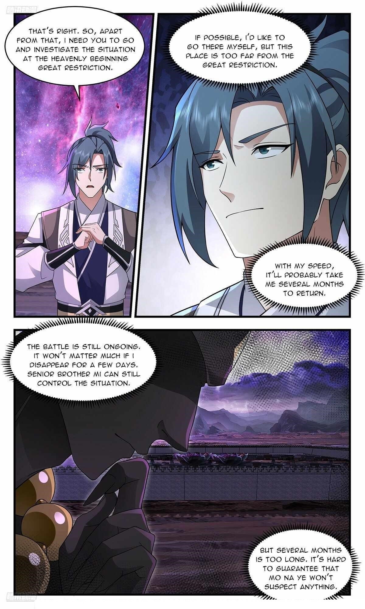 Martial Peak Chapter 3706 - Page 4