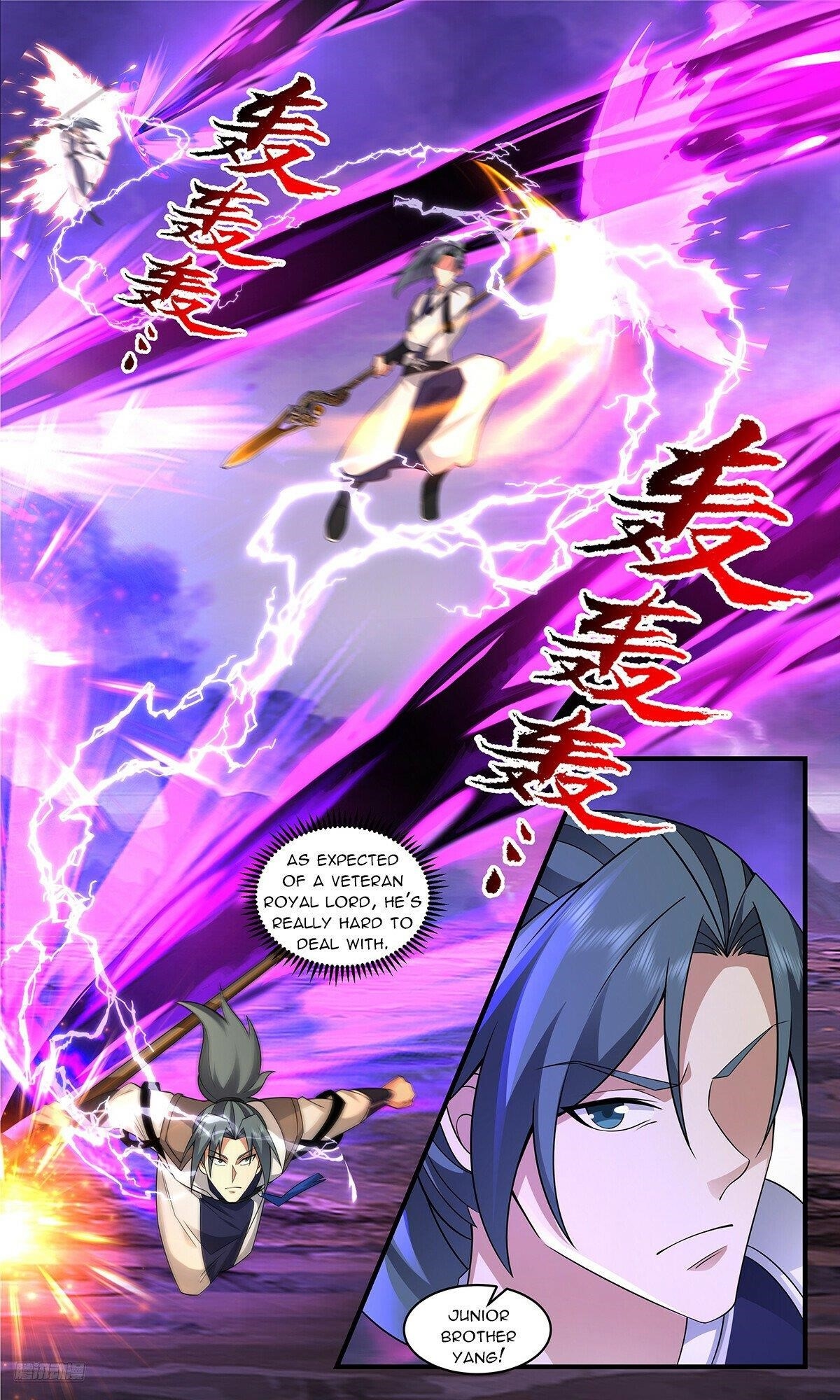 Martial Peak Chapter 3708 - Page 10