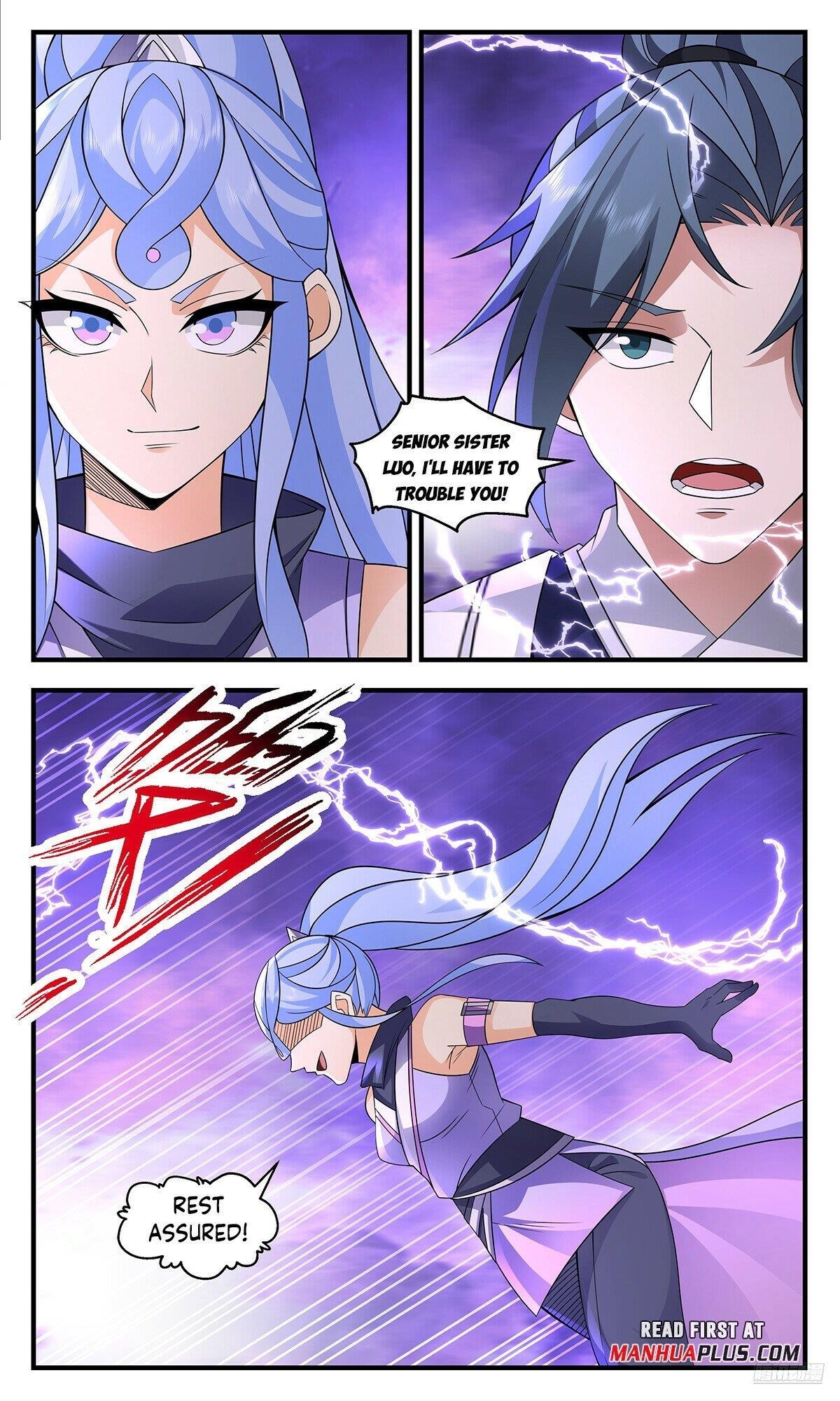 Martial Peak Chapter 3708 - Page 11