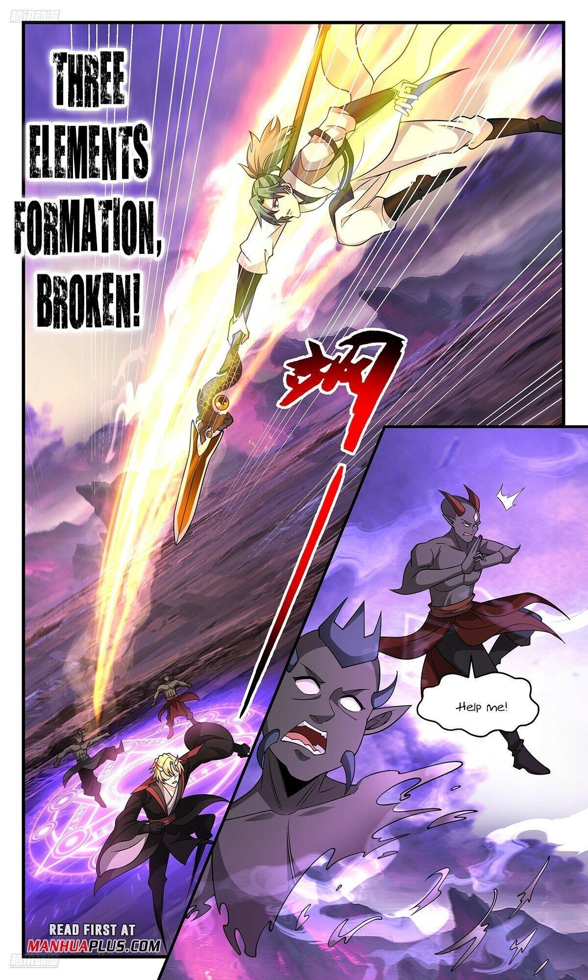 Martial Peak Chapter 3708 - Page 3