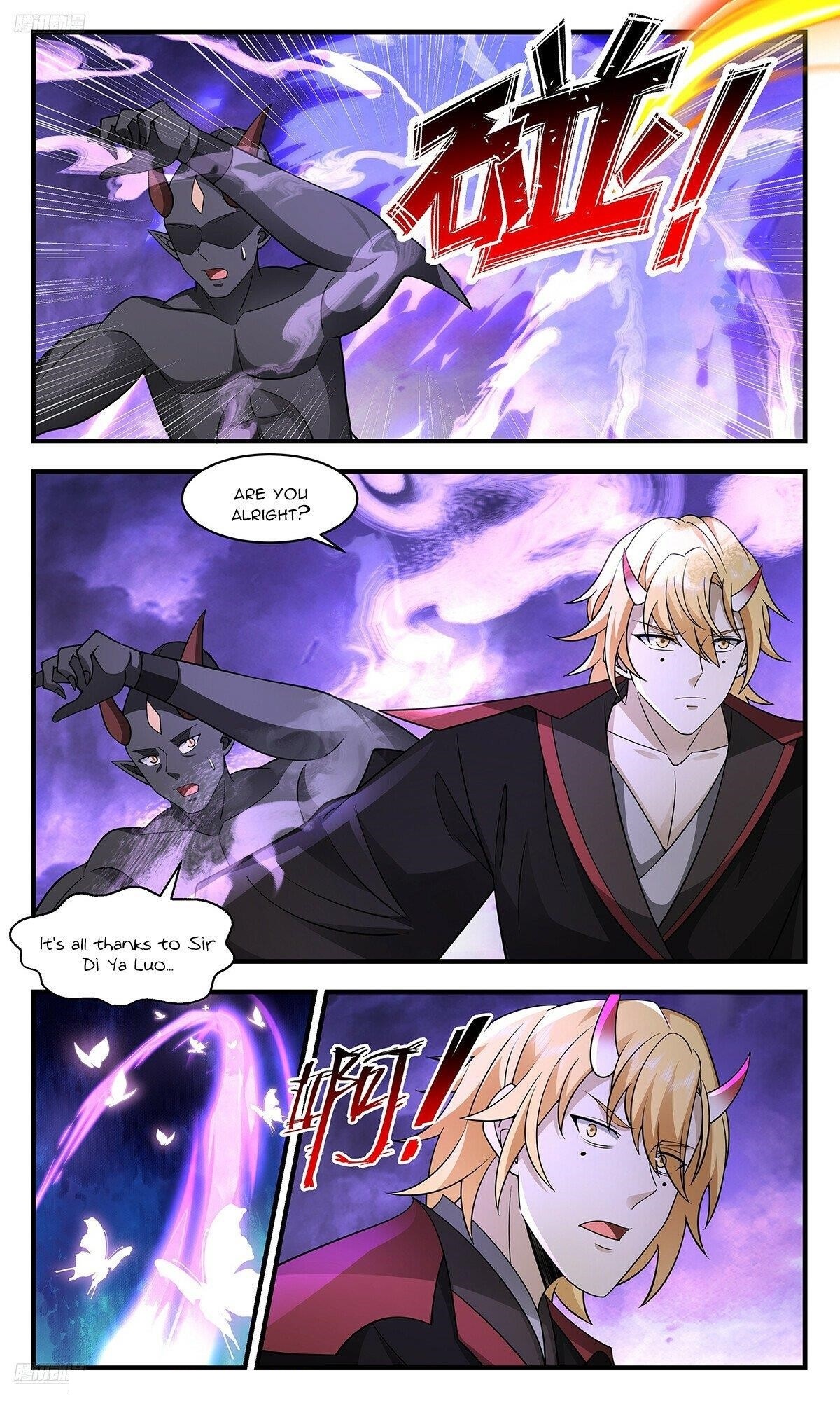 Martial Peak Chapter 3708 - Page 4