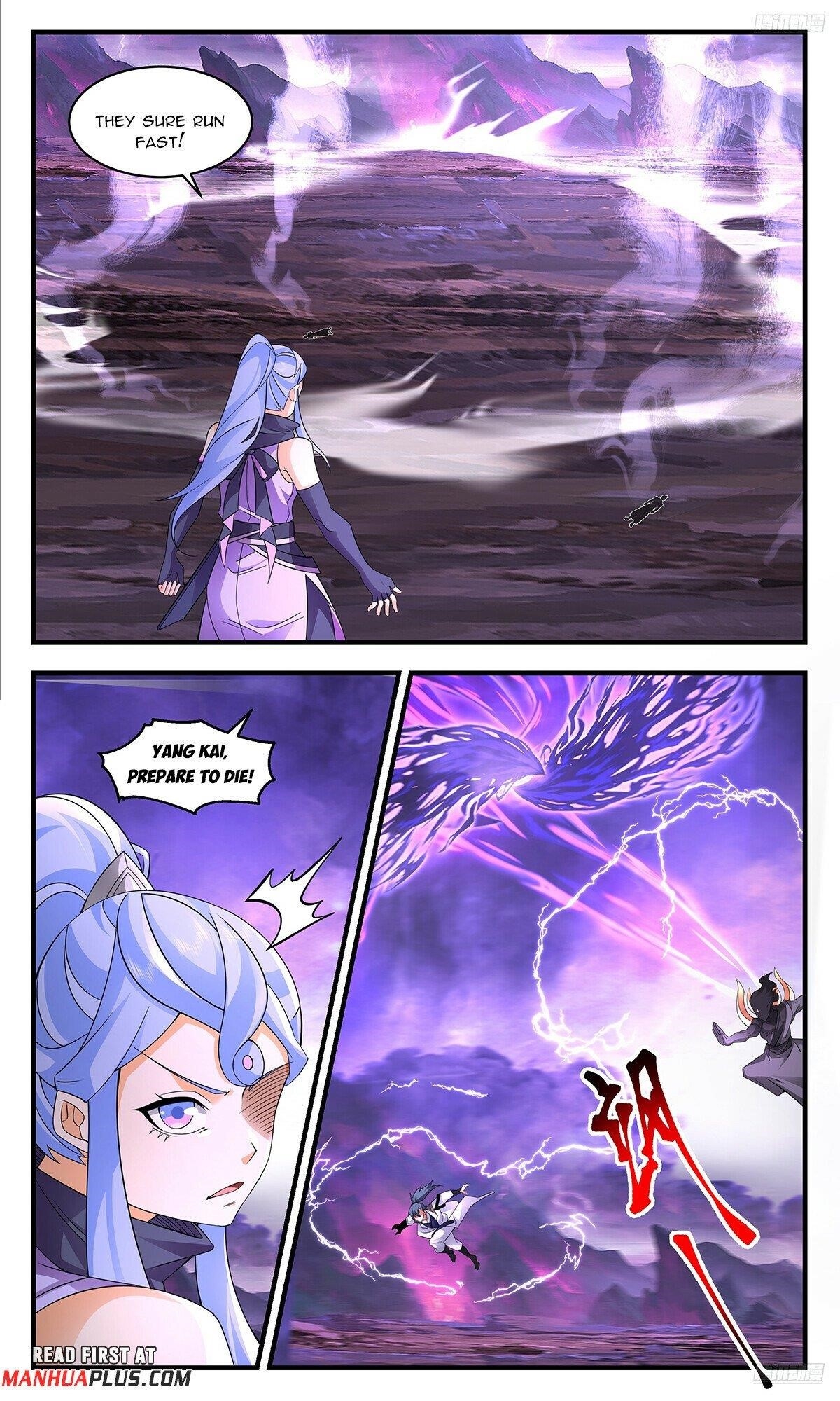 Martial Peak Chapter 3708 - Page 9