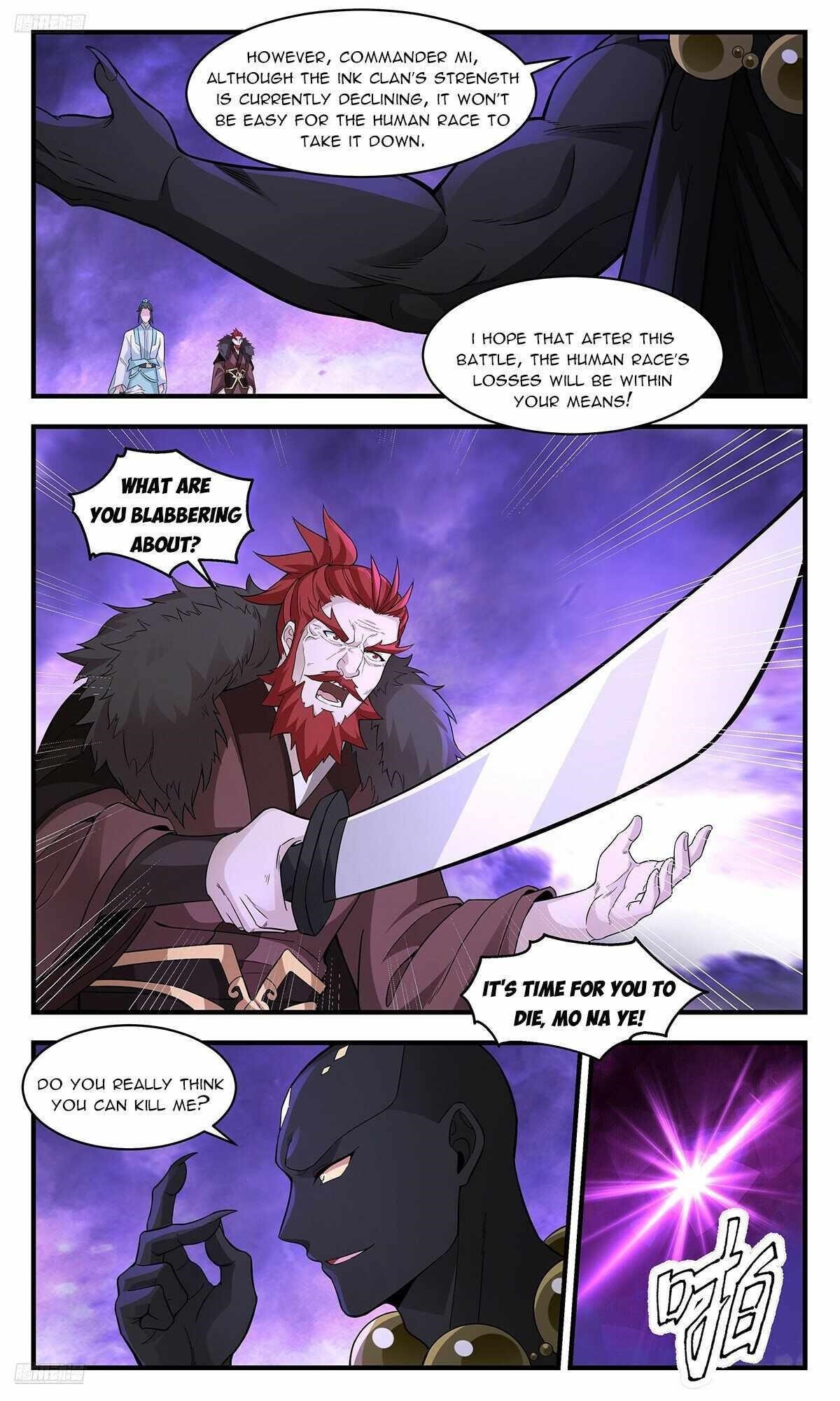 Martial Peak Chapter 3711 - Page 2