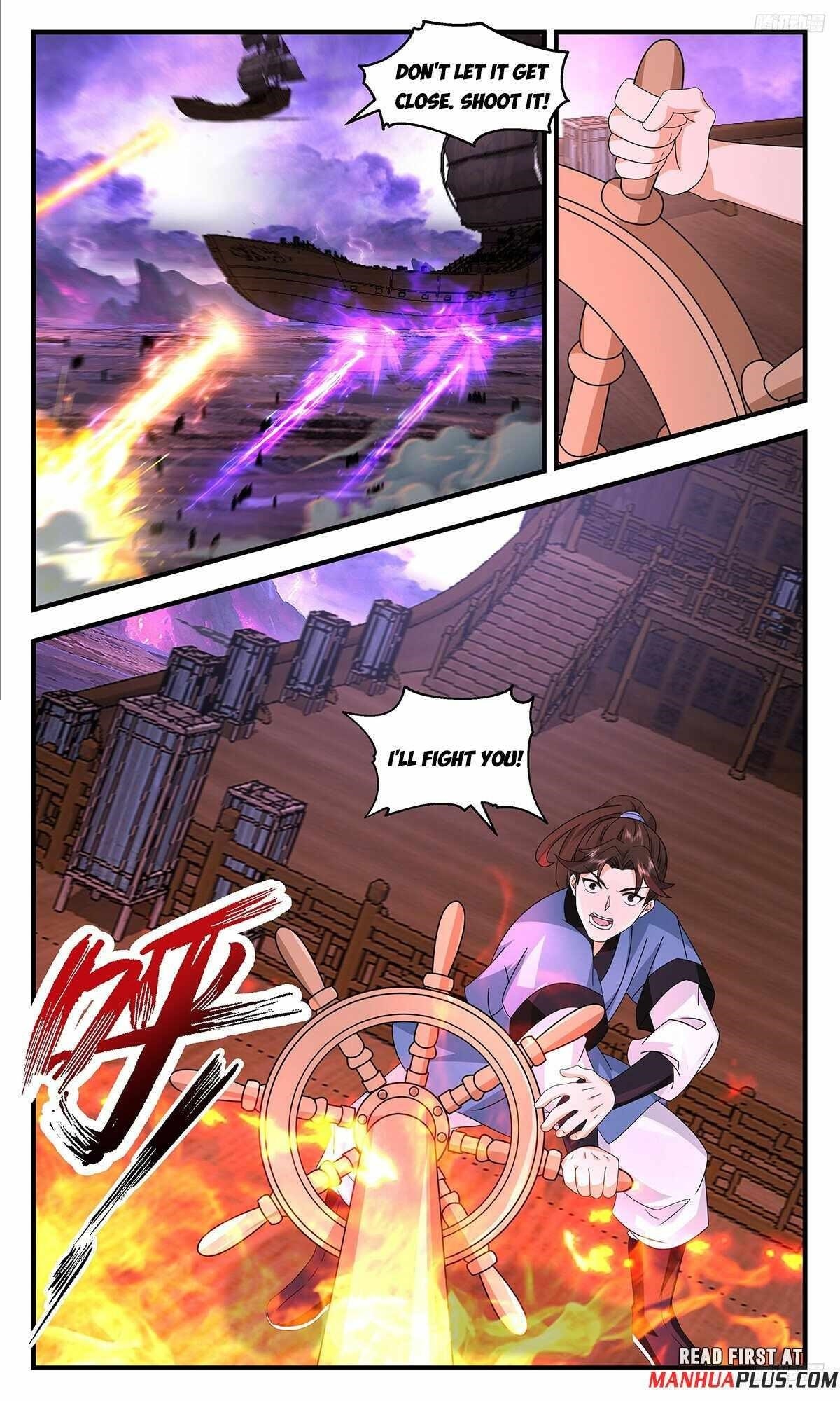 Martial Peak Chapter 3711 - Page 9