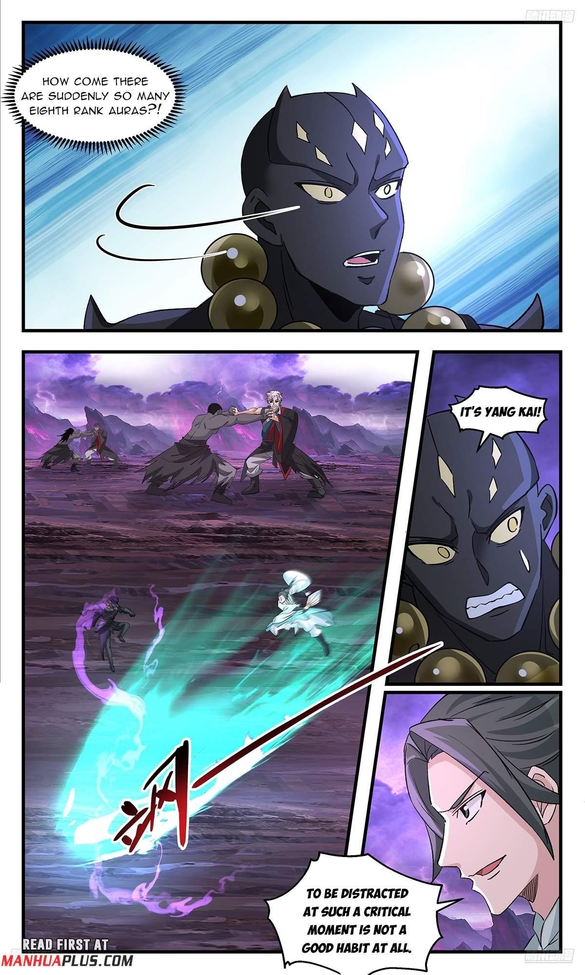 Martial Peak Chapter 3712 - Page 7