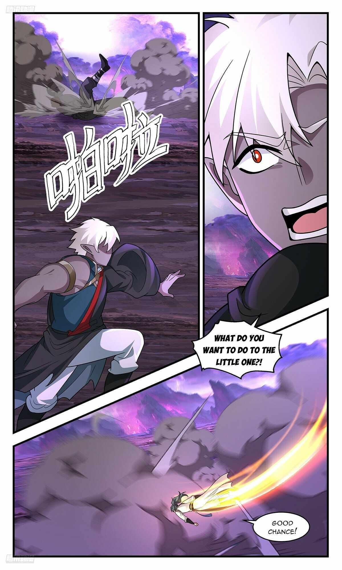 Martial Peak Chapter 3714 - Page 2