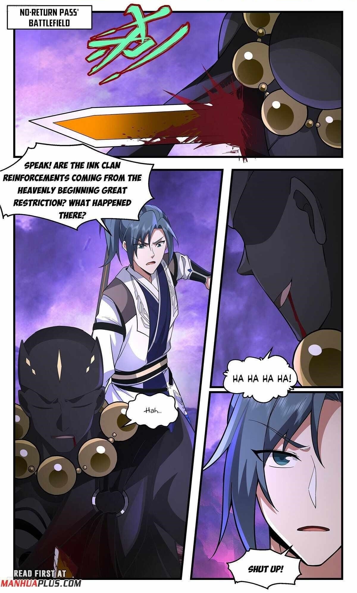 Martial Peak Chapter 3717 - Page 1