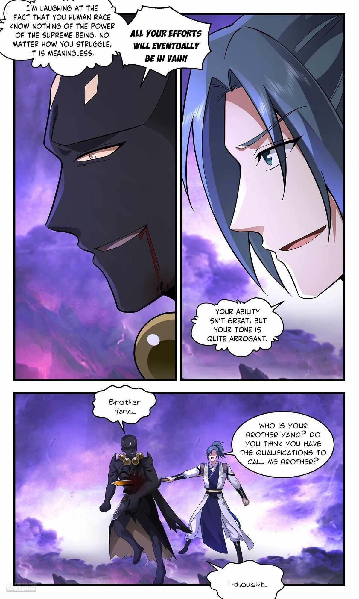 Martial Peak Chapter 3717 - Page 2
