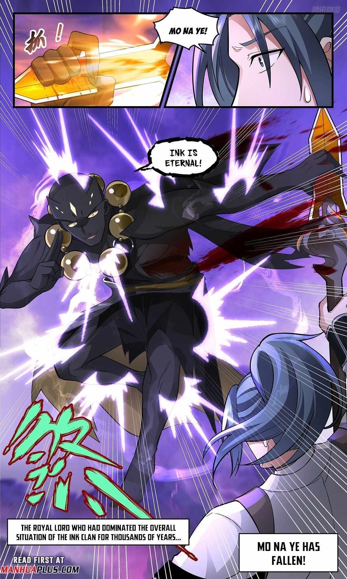 Martial Peak Chapter 3717 - Page 5