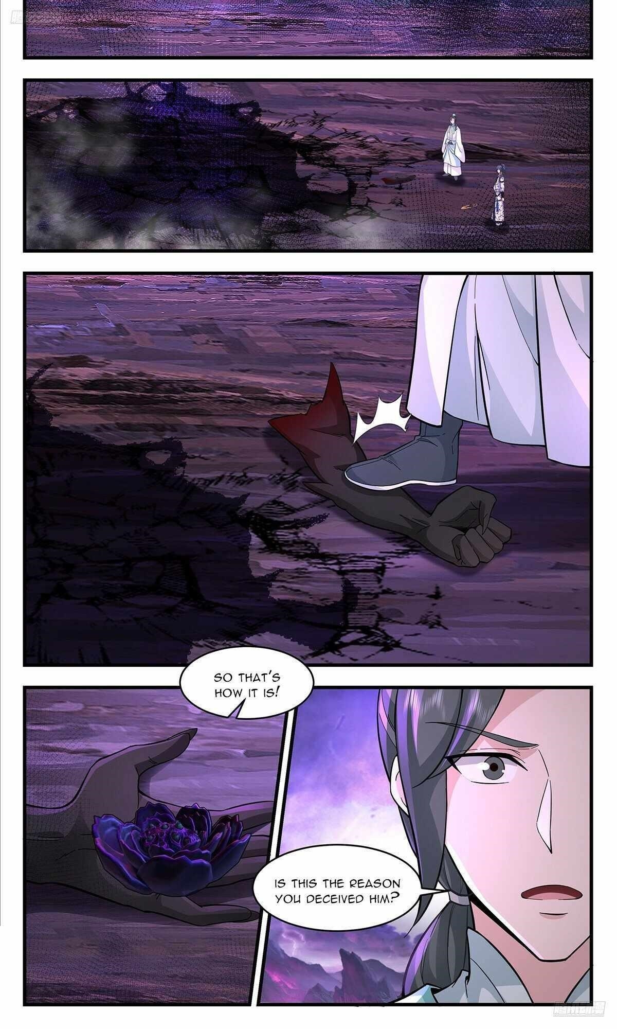 Martial Peak Chapter 3717 - Page 6