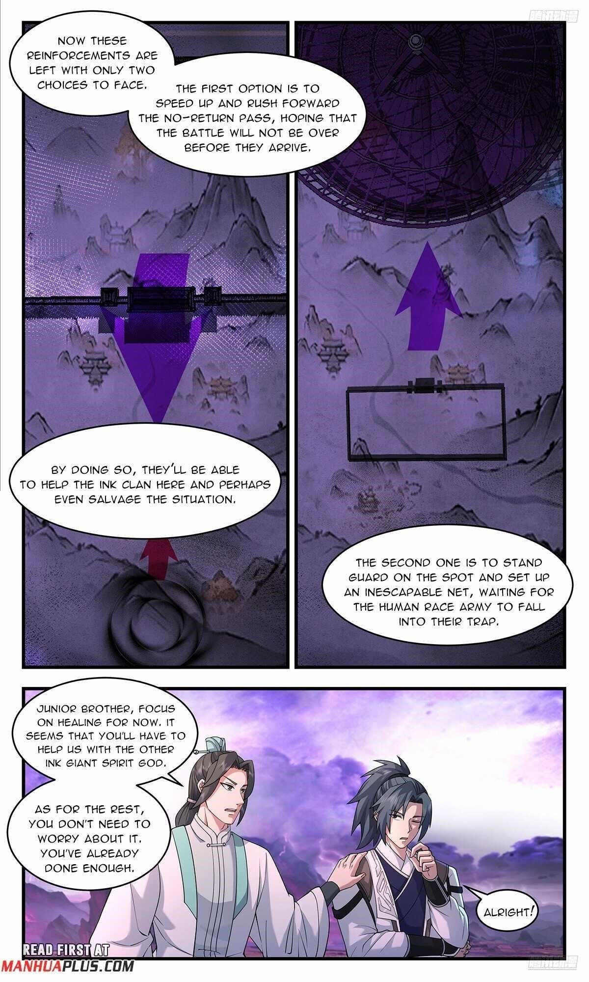 Martial Peak Chapter 3717 - Page 9