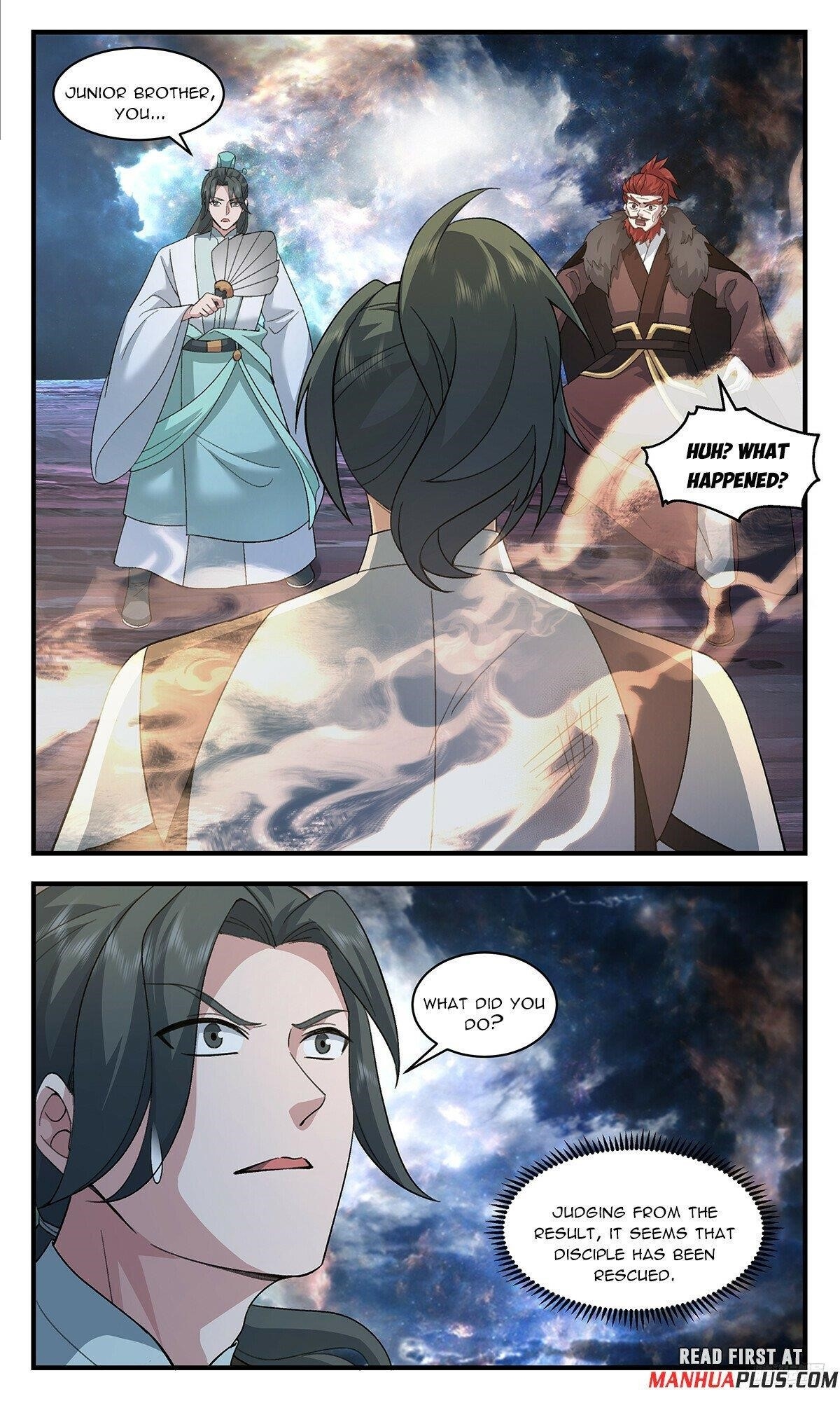 Martial Peak Chapter 3719 - Page 11