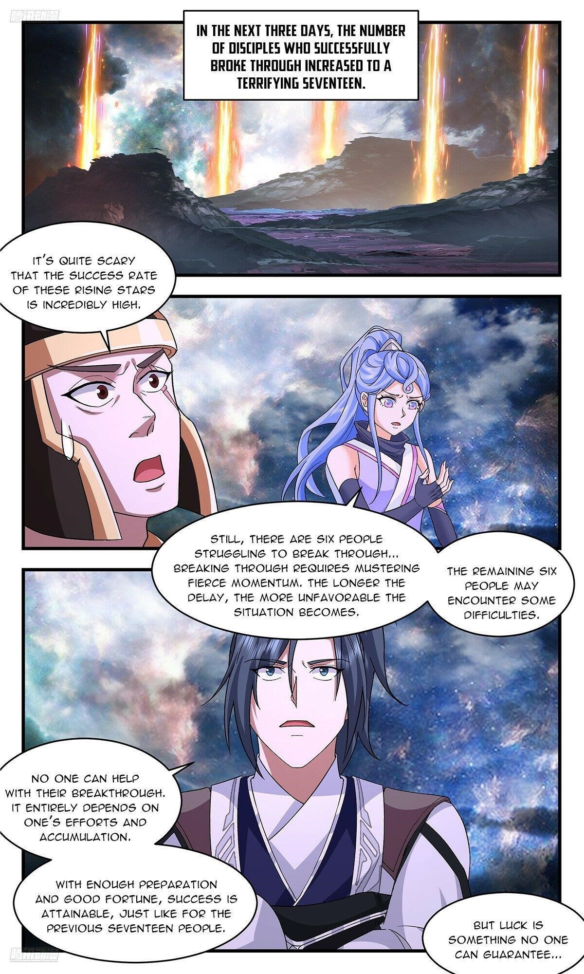 Martial Peak Chapter 3719 - Page 2